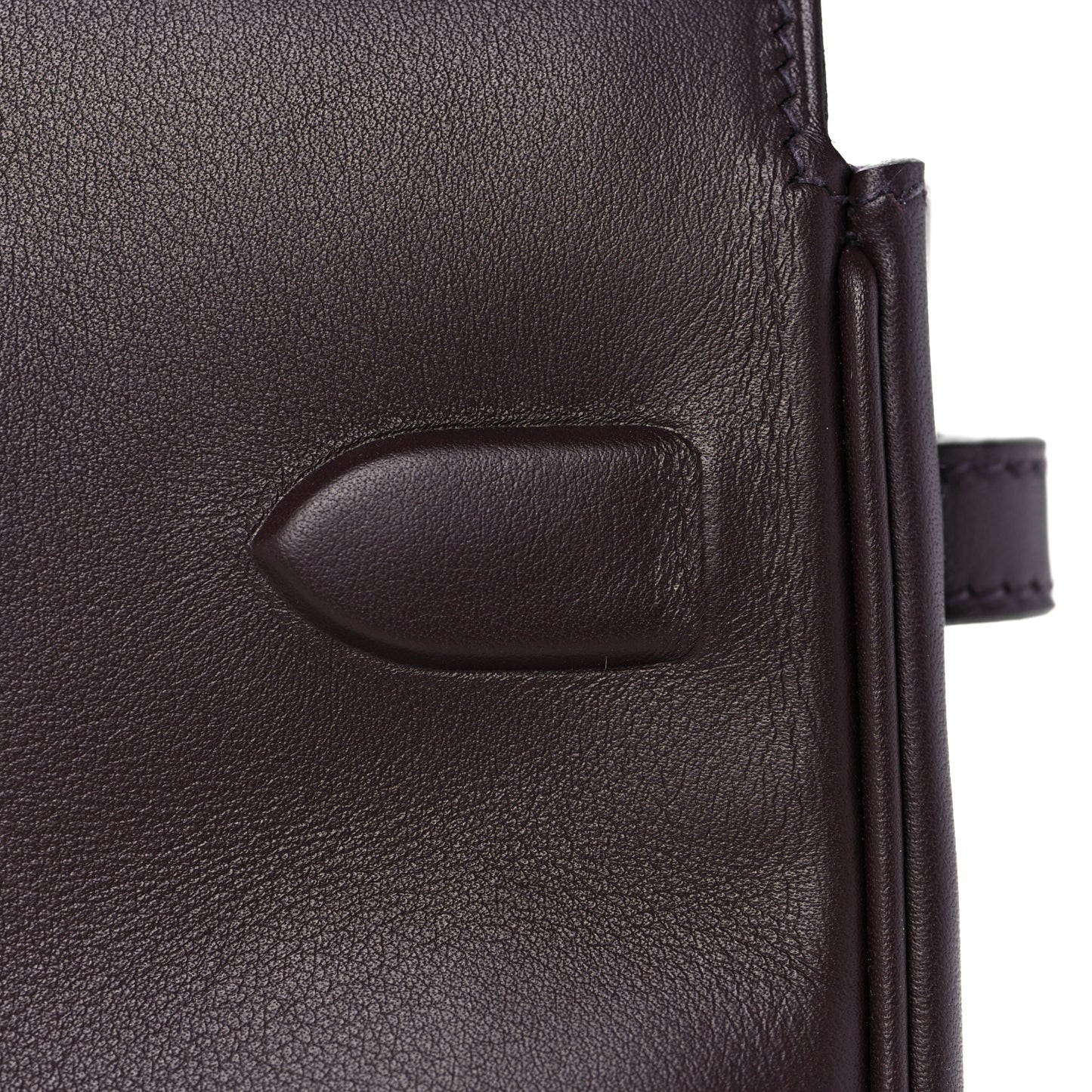 Swift Birkin Shadow 25 Rouge Sellier