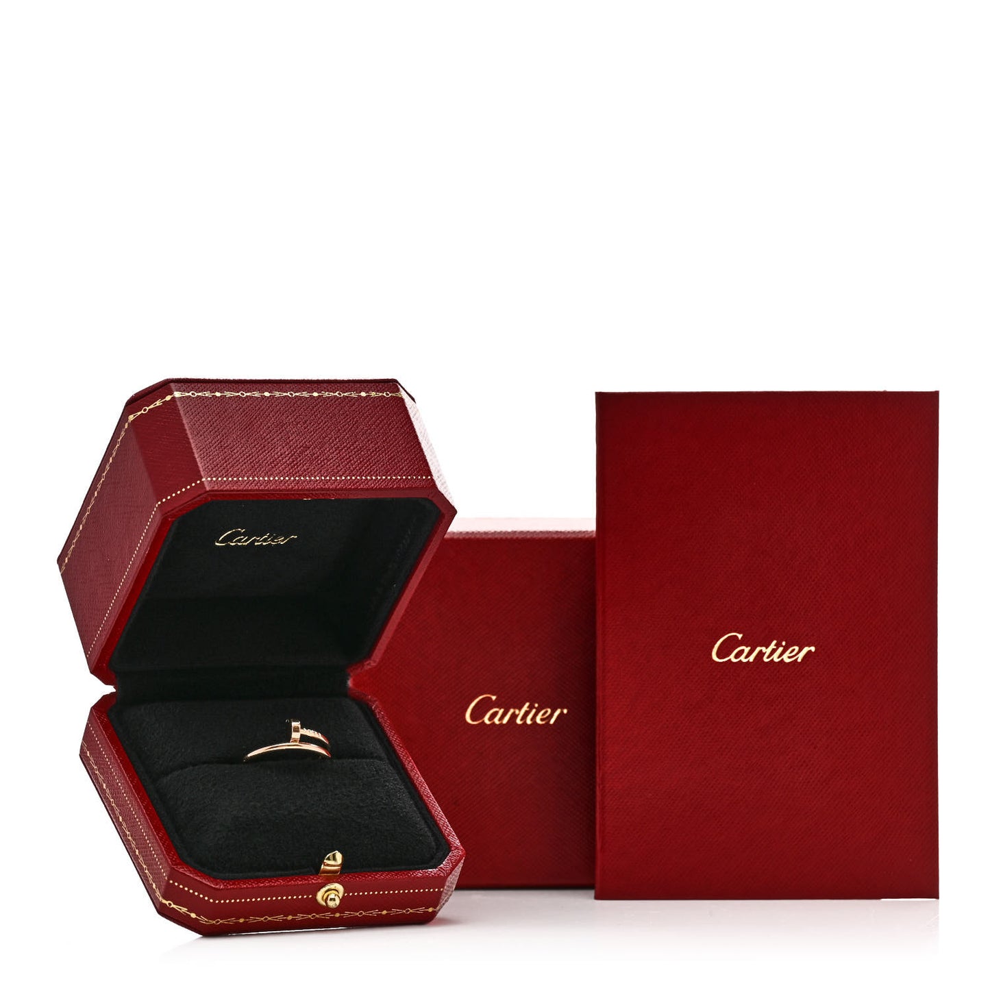 18K Pink Gold Small Juste Un Clou Ring 57 8
