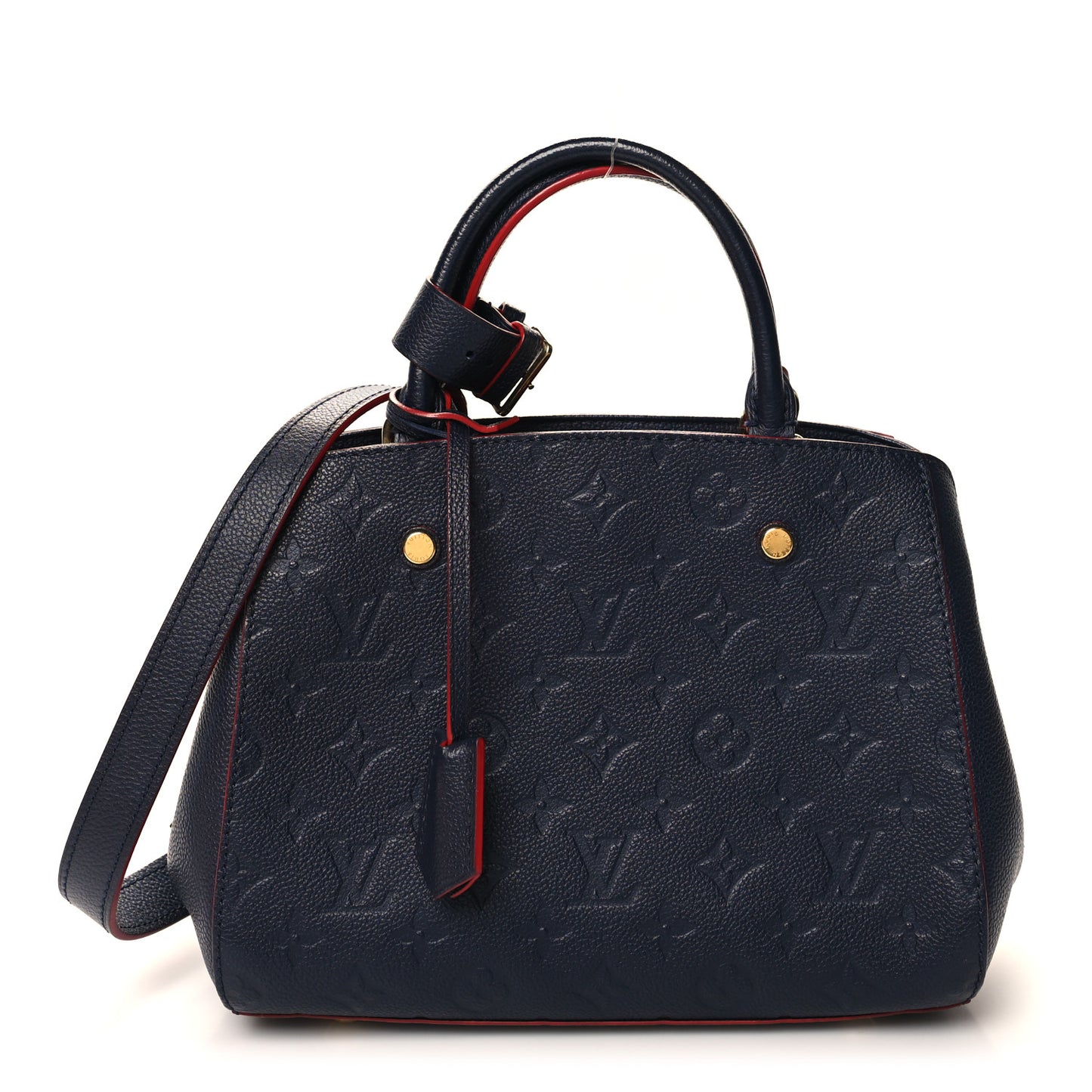 Empreinte Montaigne BB Marine Rouge