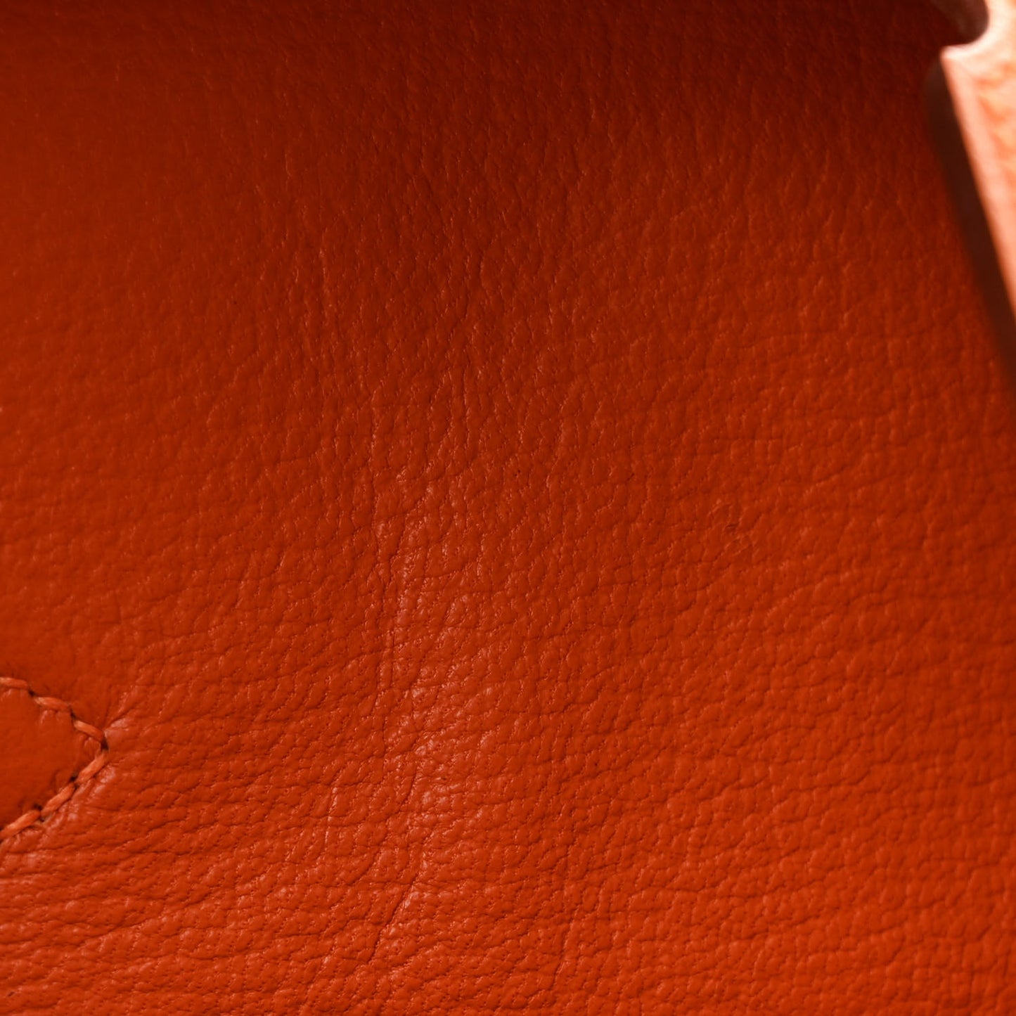 Epsom BIRKIN 30 Orange