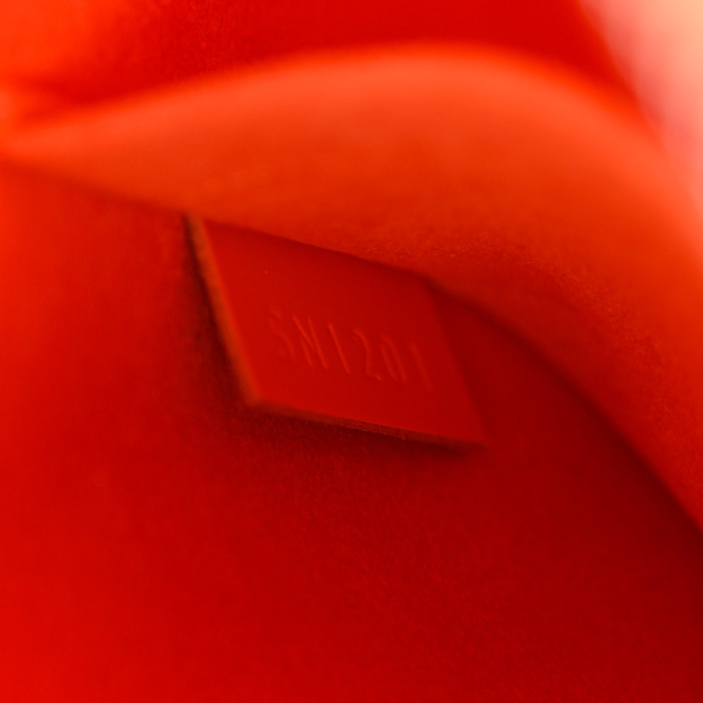 Epi Jacquard Alma BB Orange