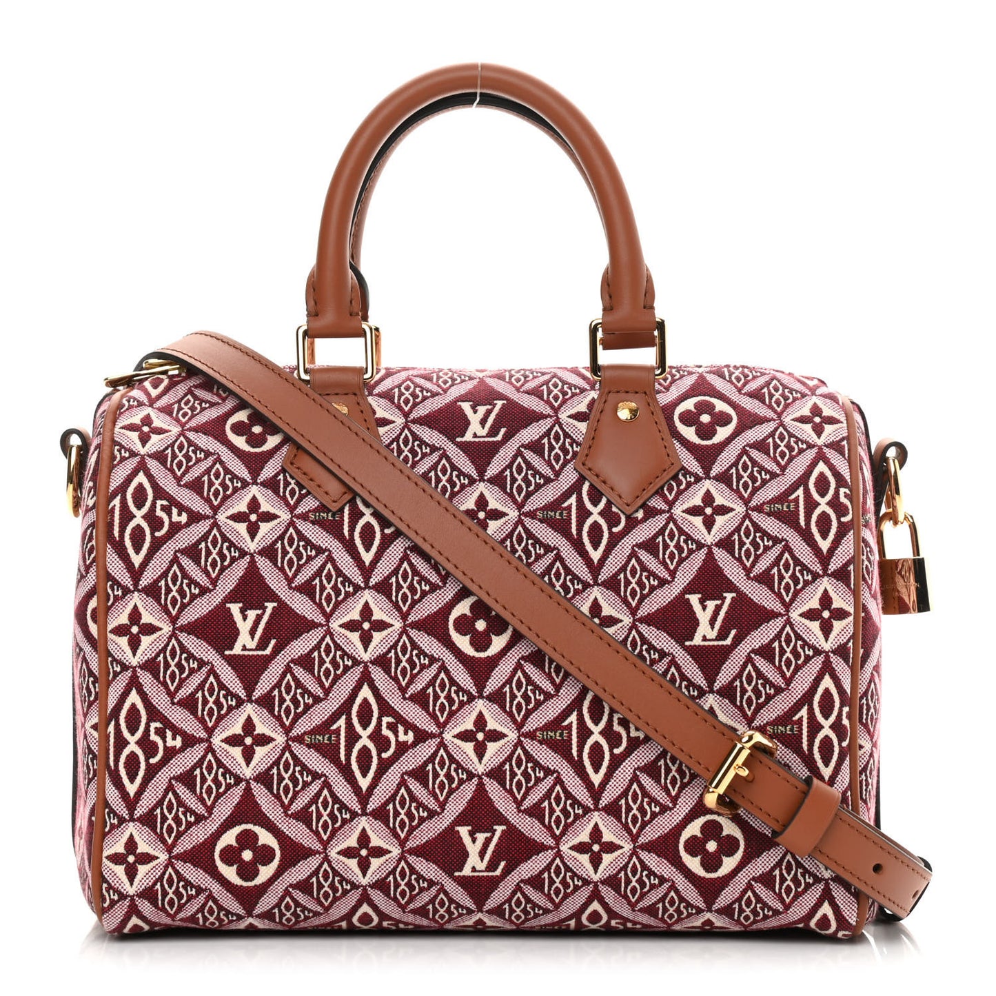 Jacquard Since 1854 Speedy Bandouliere 25 Bordeaux