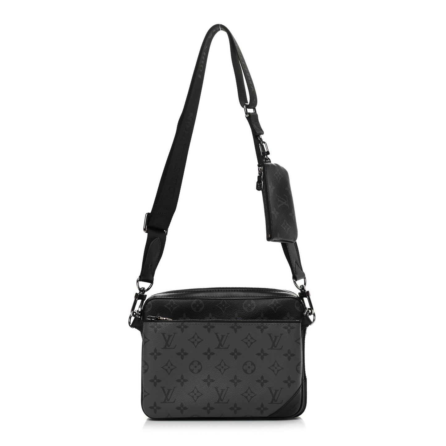 Reverse Monogram Eclipse Trio Messenger