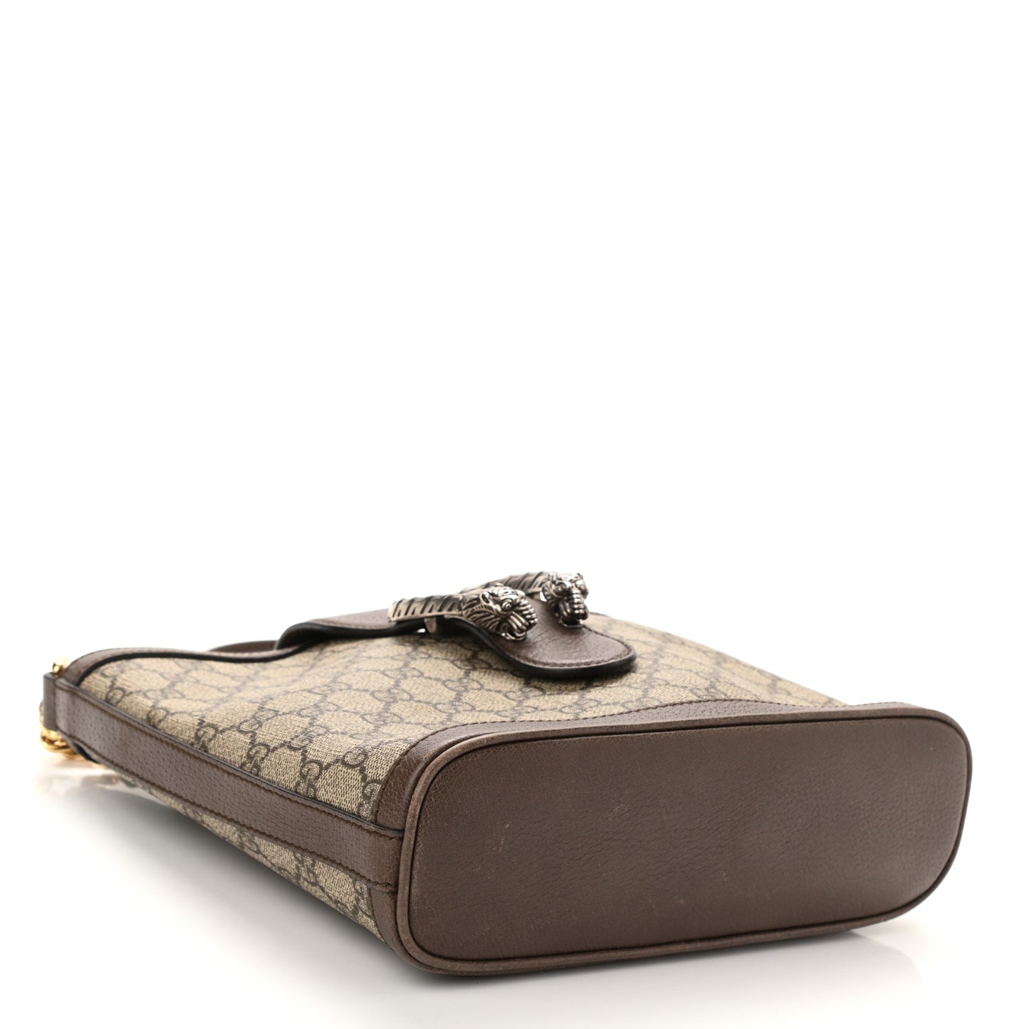 GG Supreme Monogram Medium Dionysus Bucket Bag Beige New Acero