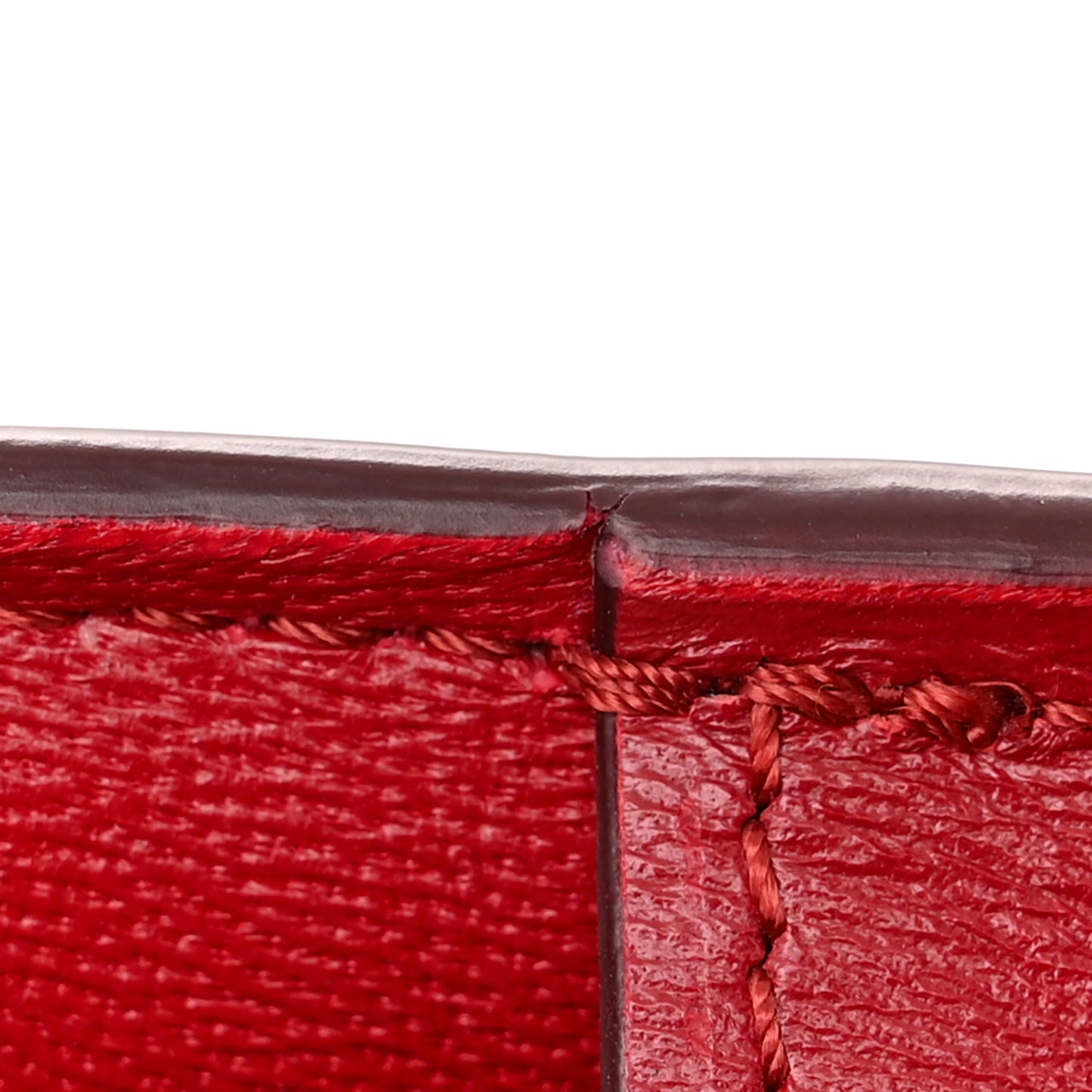 Smooth Calfskin Small Classic Box Flap Bag Red
