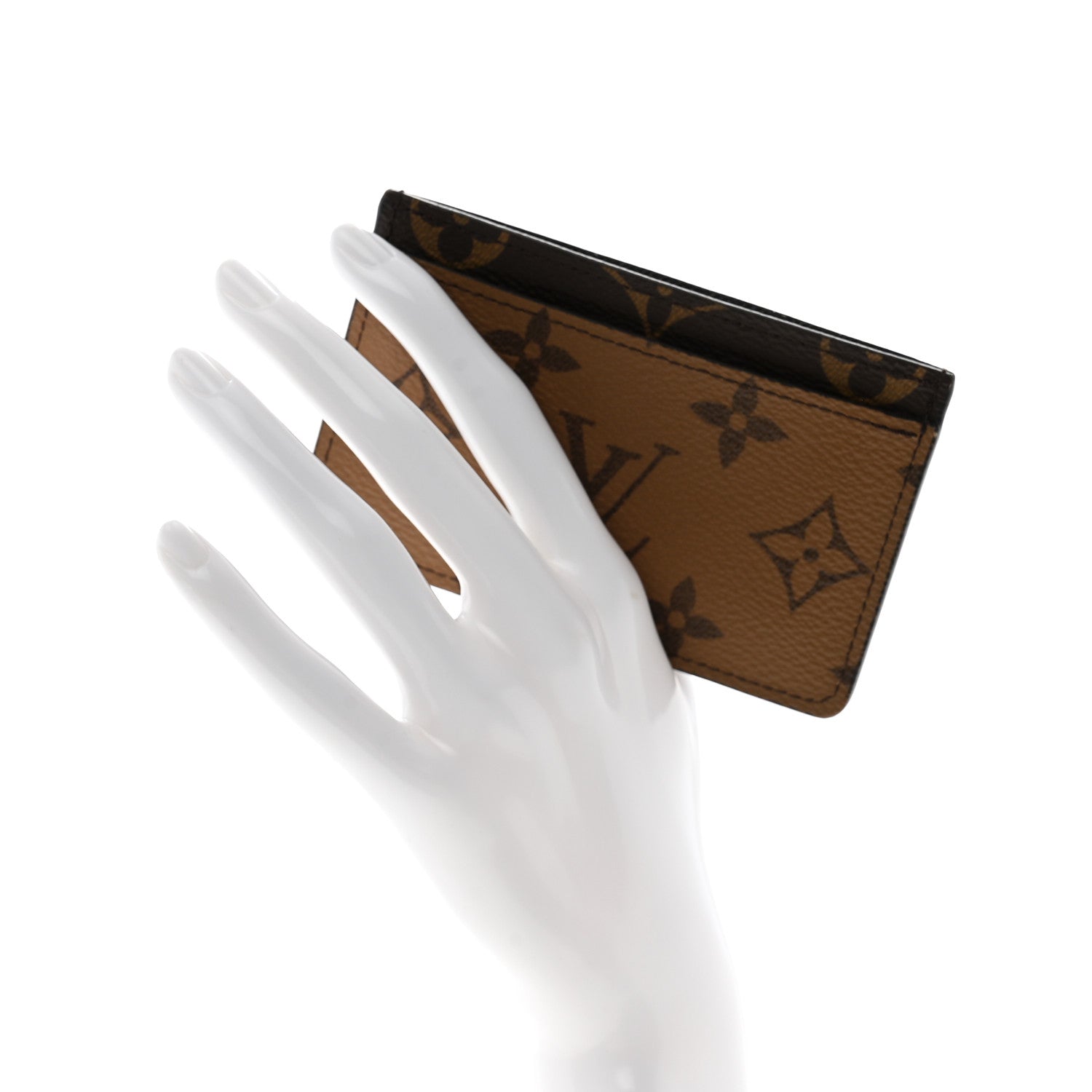 Louis Vuitton Reverse Monogram Card Holder 2 of 9