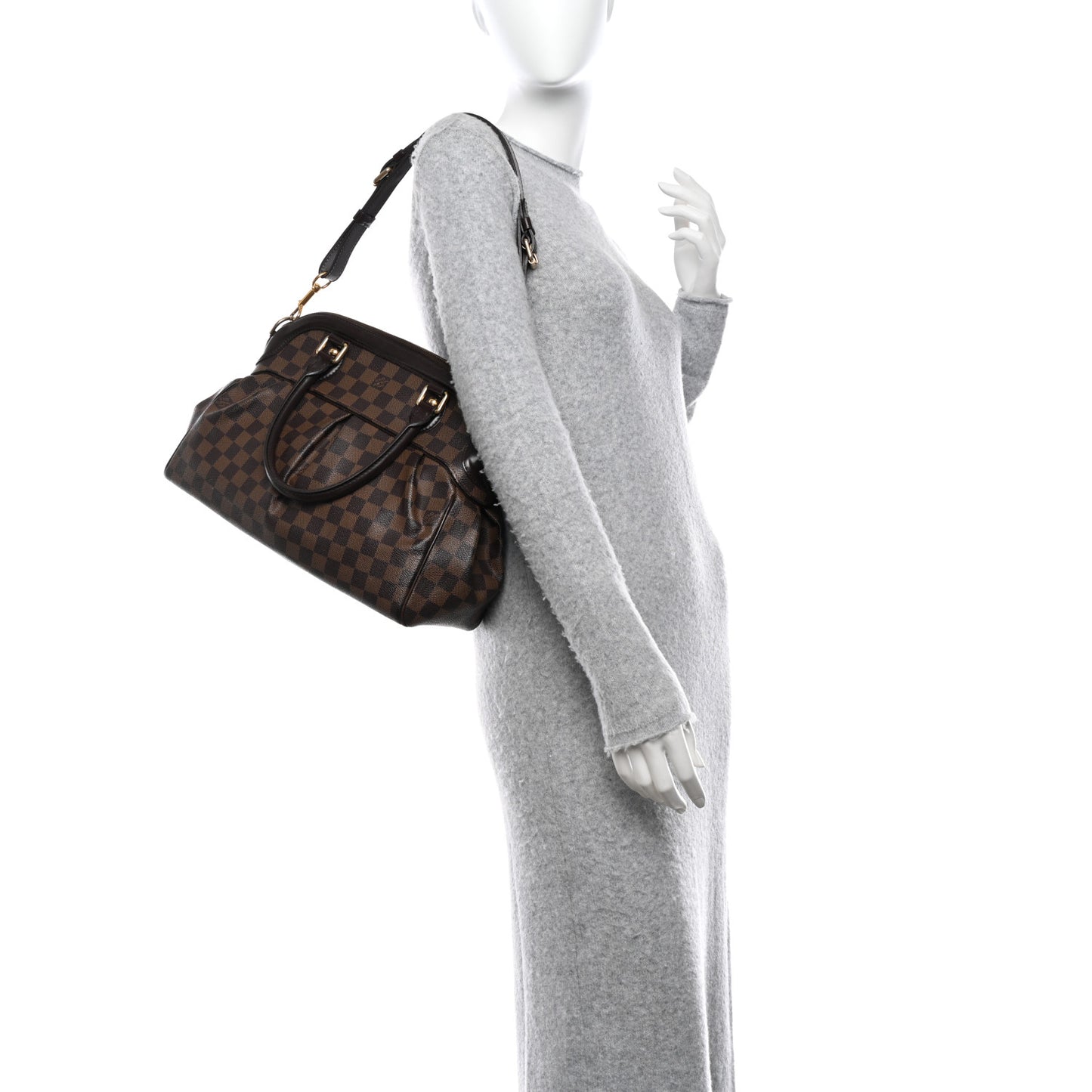 Damier Ebene Trevi PM