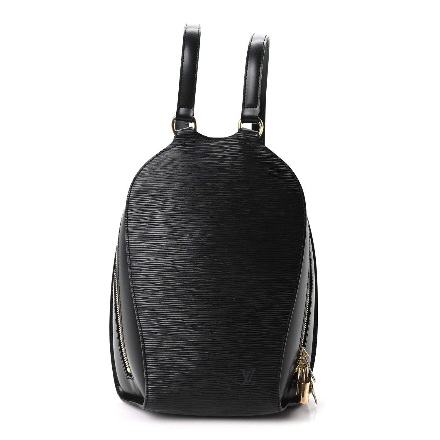 authentic louis vuitton black epi mabillon backpack Louis Vuitton Mabillon Epi Leather Backpack