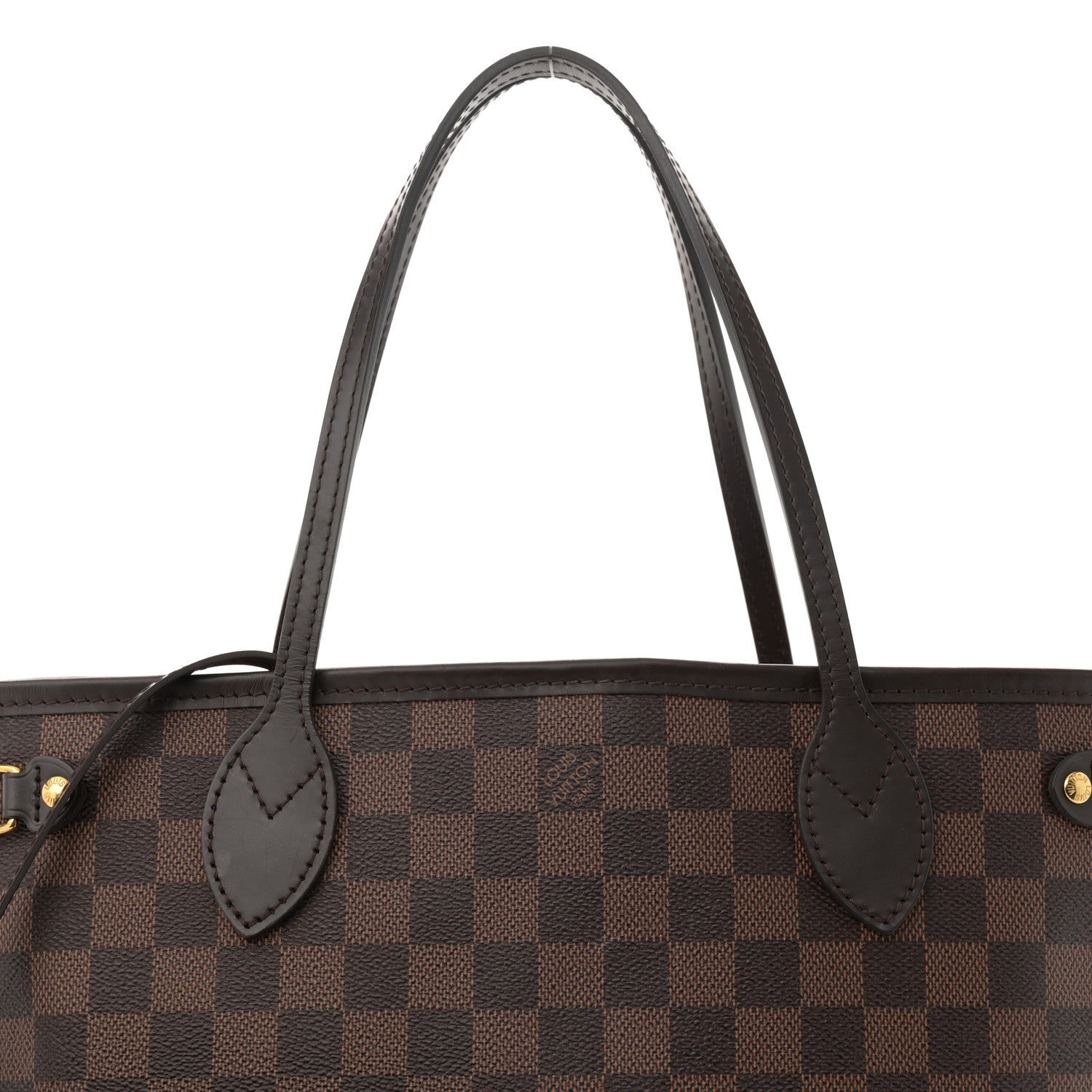 Louis Vuitton Damier Ebene Neo Neverfull PM 9 of 11