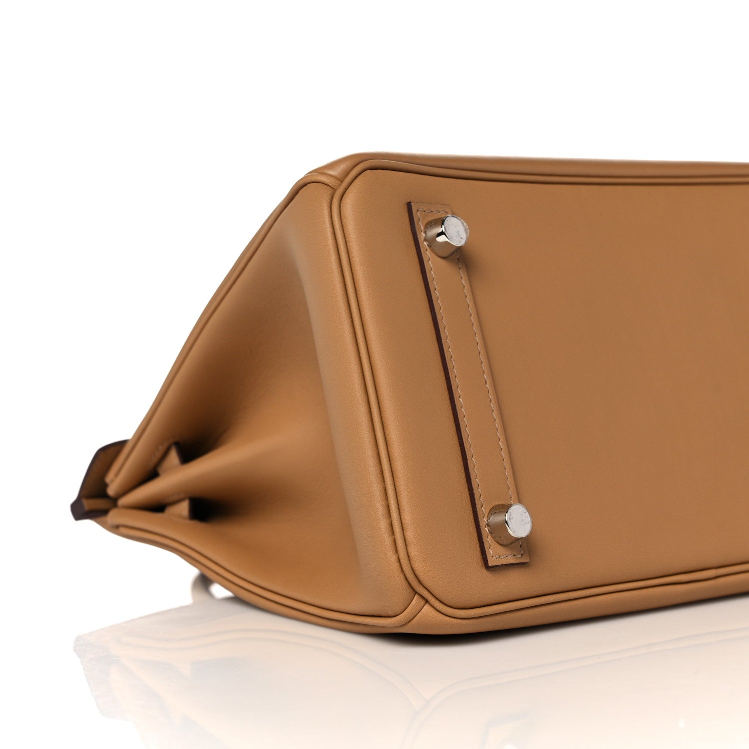 Hermes Swift In & Out Birkin 25 Biscuit 6 of 35