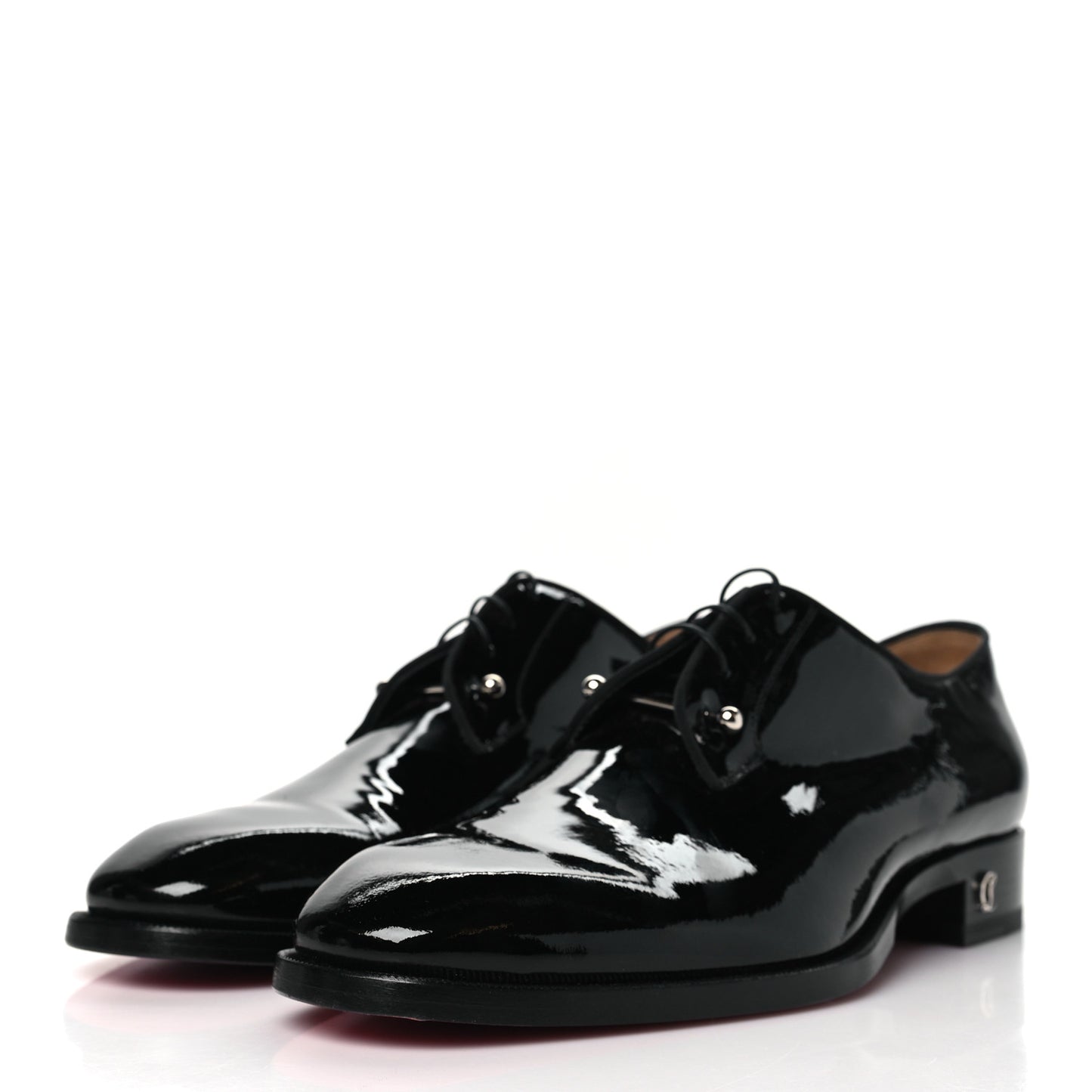 Patent Mens Chambeliss Derby Oxford 43.5 Black
