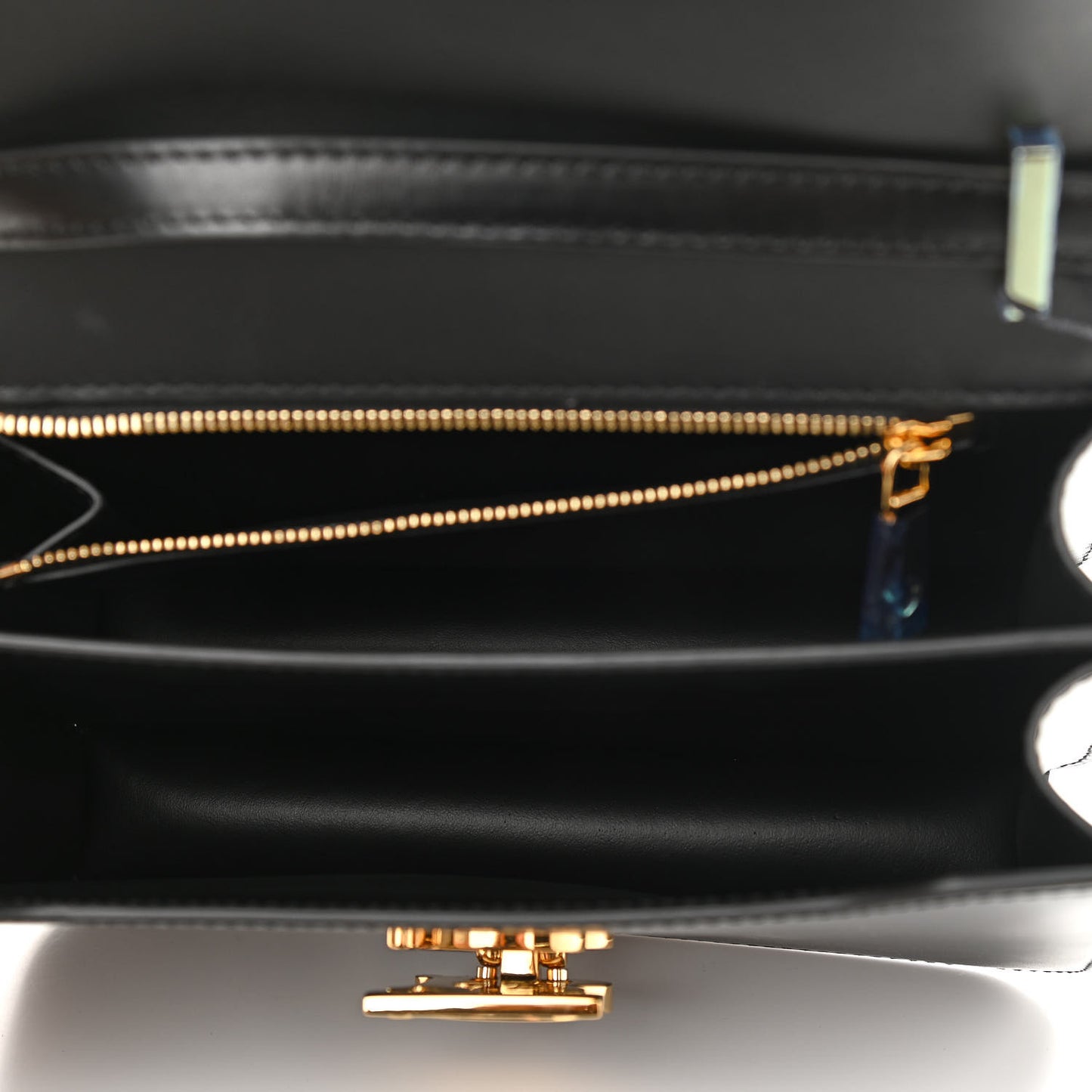 Calfskin Small TB Bag Black