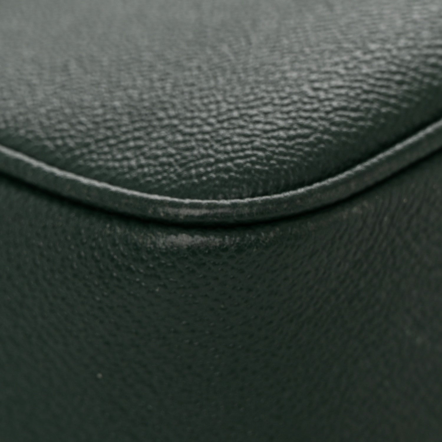 Burberry Soft Grain Calfskin Small Buckle Zip Bag Green 11 of 17