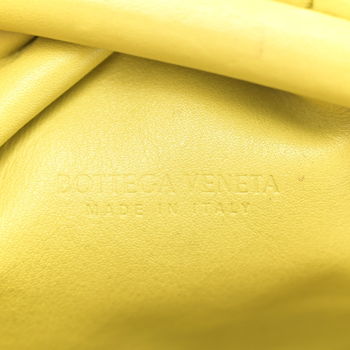 Butter Calfskin The Mini Pouch Kiwi