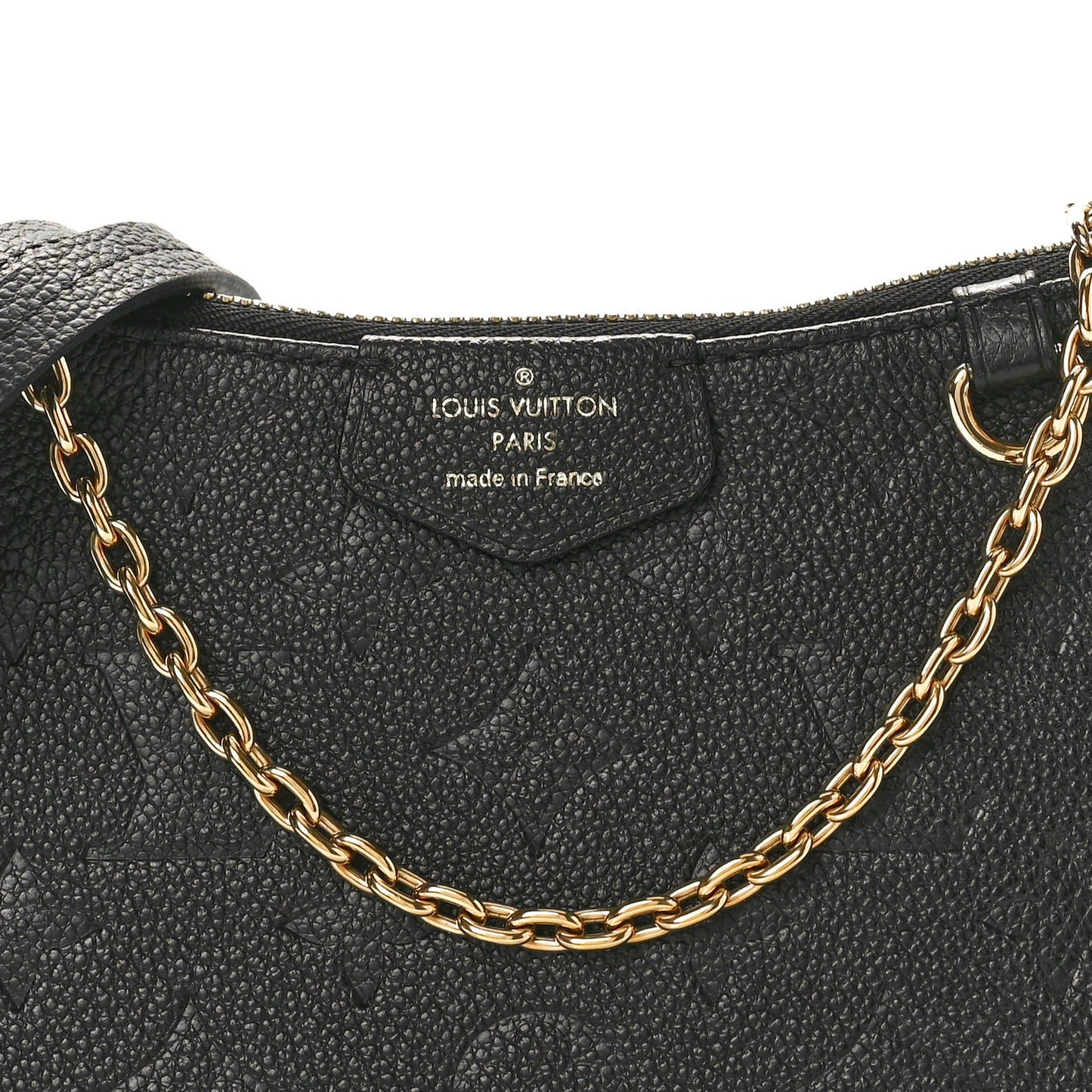 Empreinte Easy Pouch On Strap Black