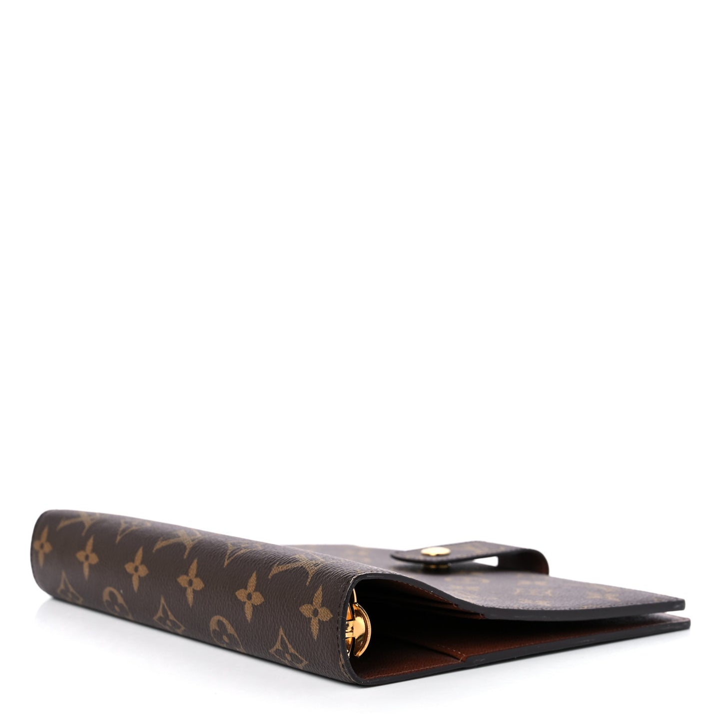Monogram Large Ring Agenda Cover