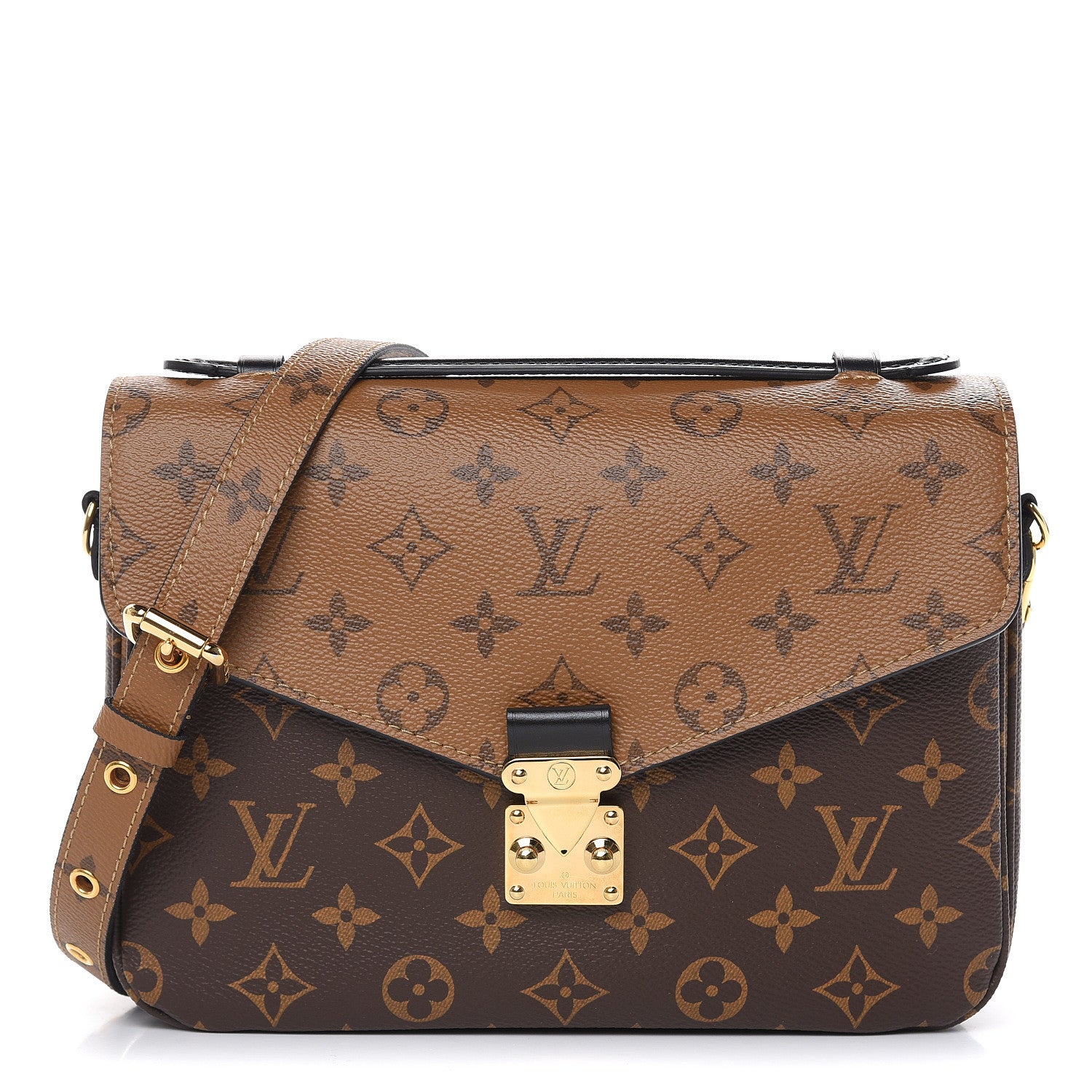 Louis Vuitton Reverse Monogram Pochette Metis 1 of 8