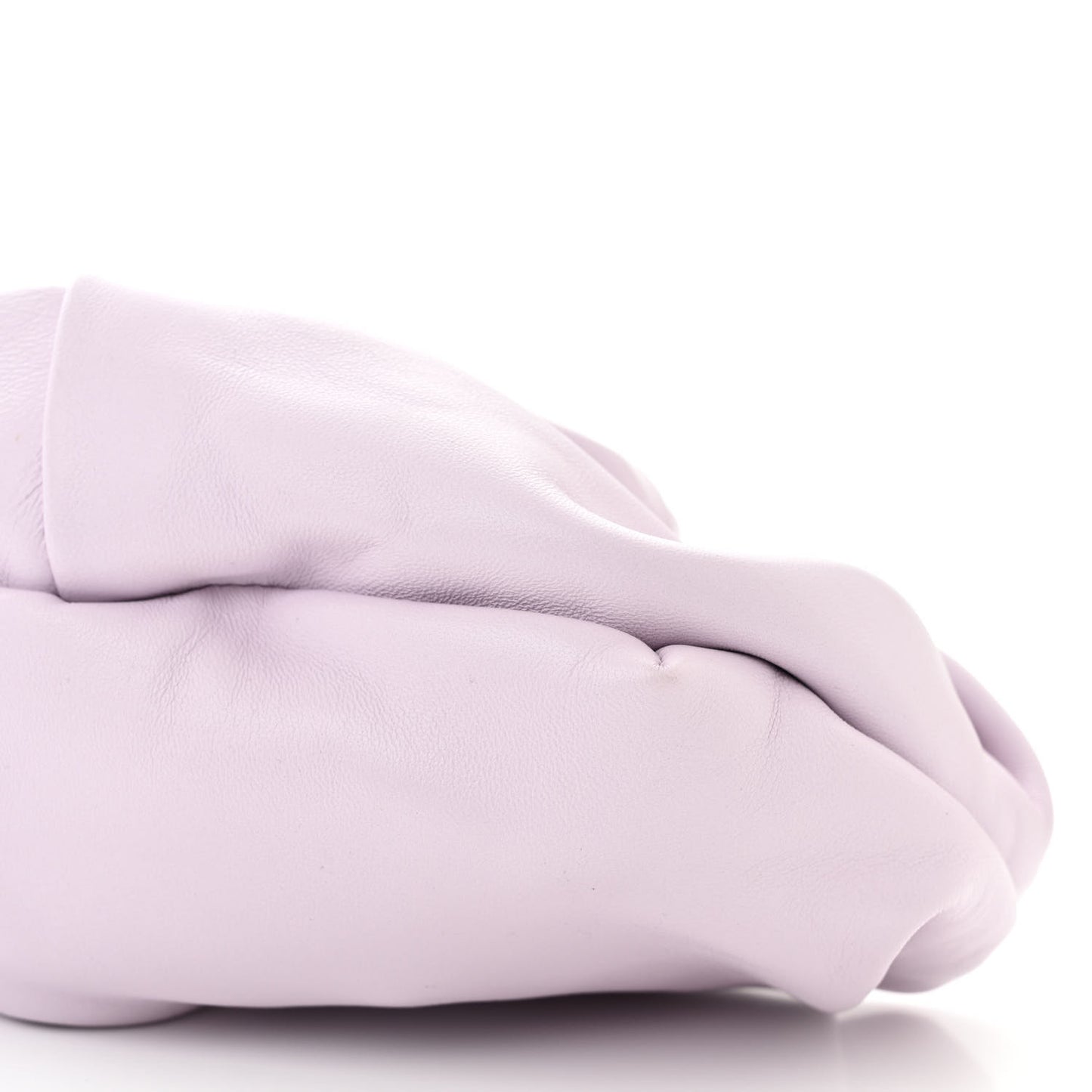 Lambskin Rose Clutch Haze