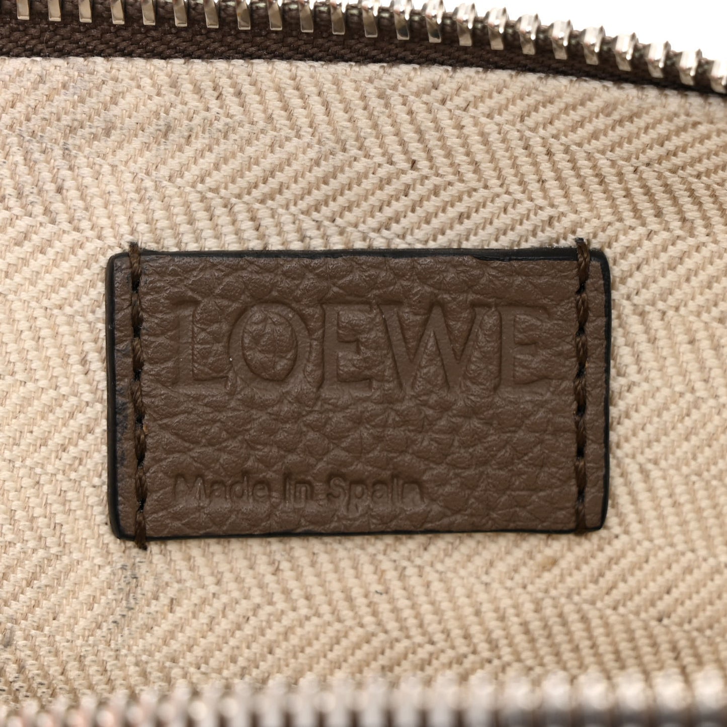 Soft Grained Calfskin Anton Sling Taupe