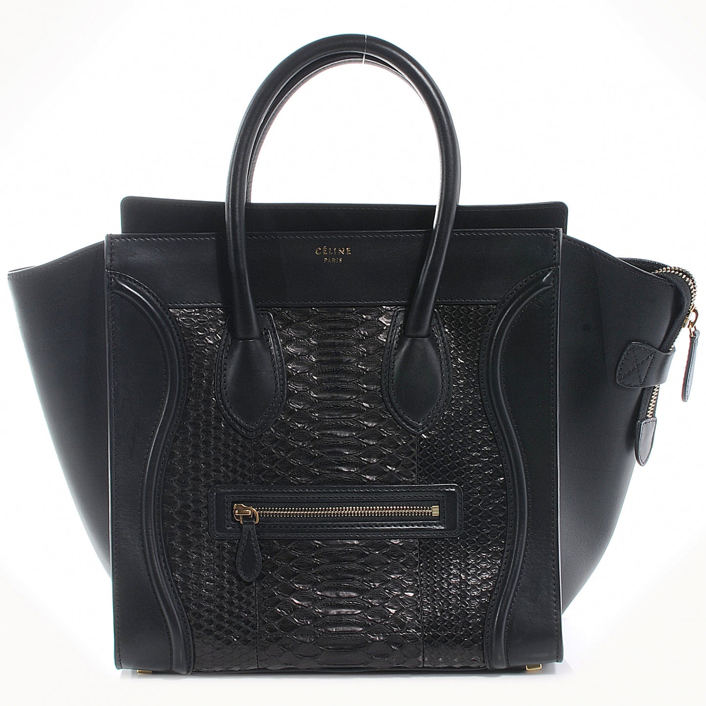 Python Mini Luggage Black