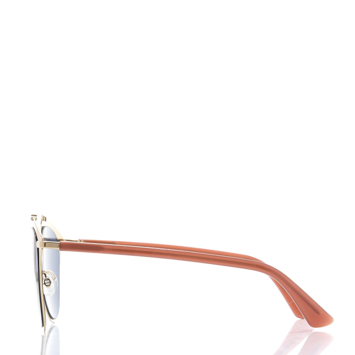 Christian Dior Reflected Sunglasses Blue Red 3 of 10