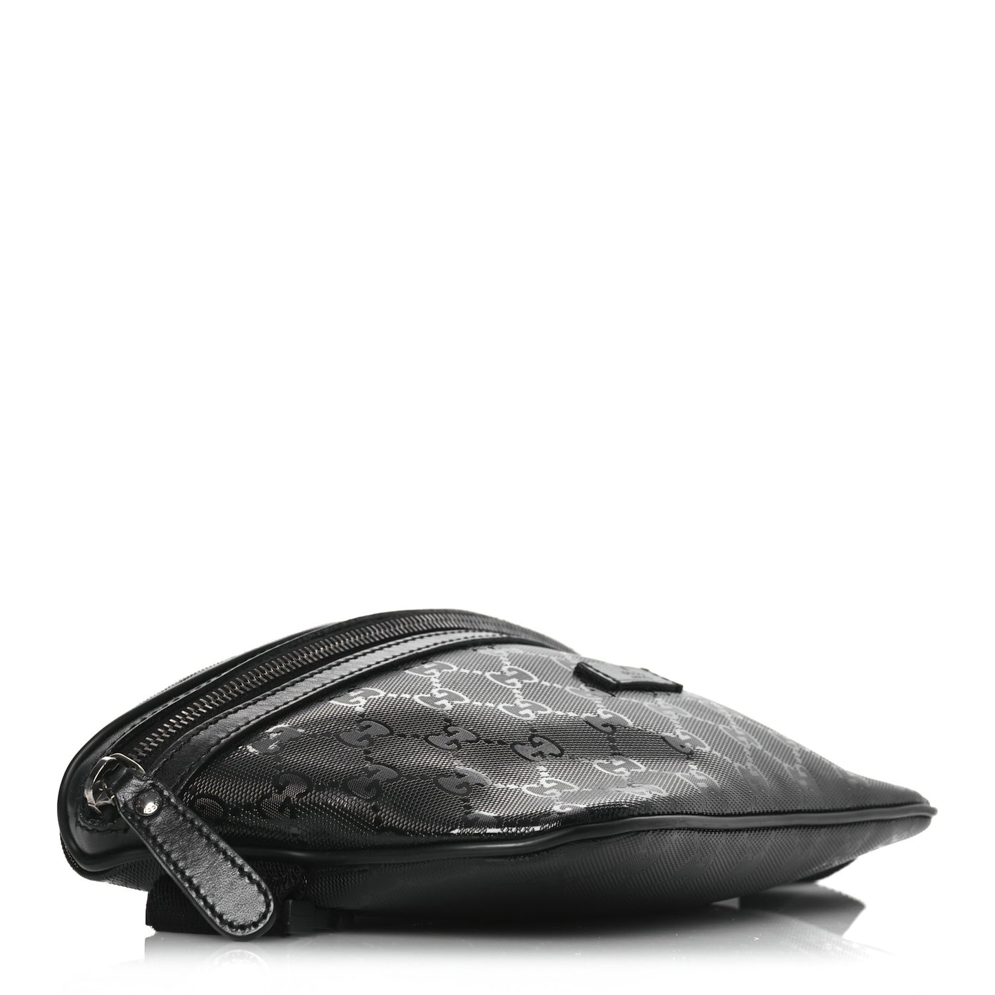 Imprime Monogram Belt Bag Black