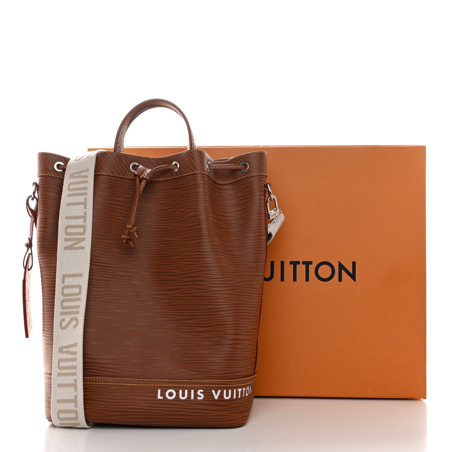 Epi Maxi Noe Sling Cognac