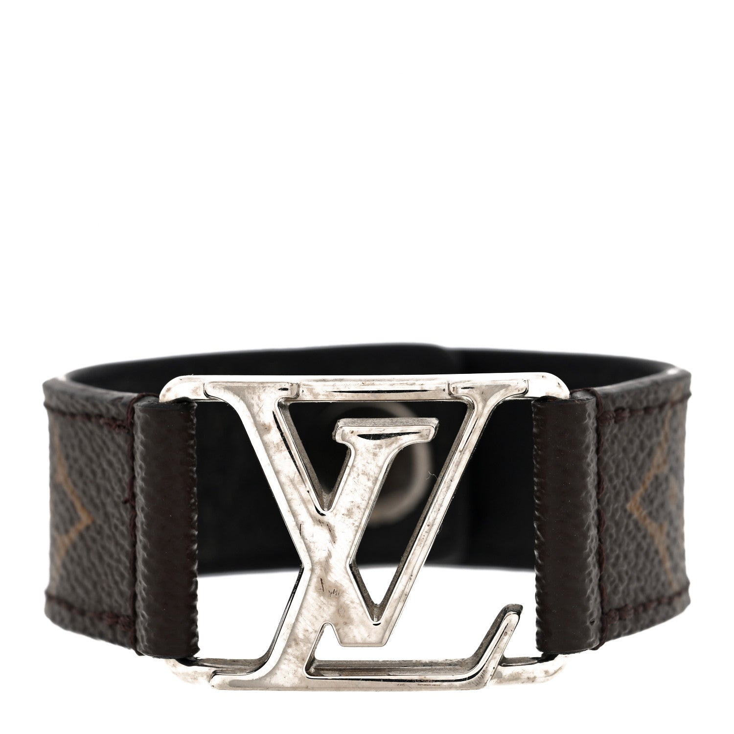 Louis Vuitton Monogram Hockenheim Bracelet 19 1781120 – FASHIONPHILE