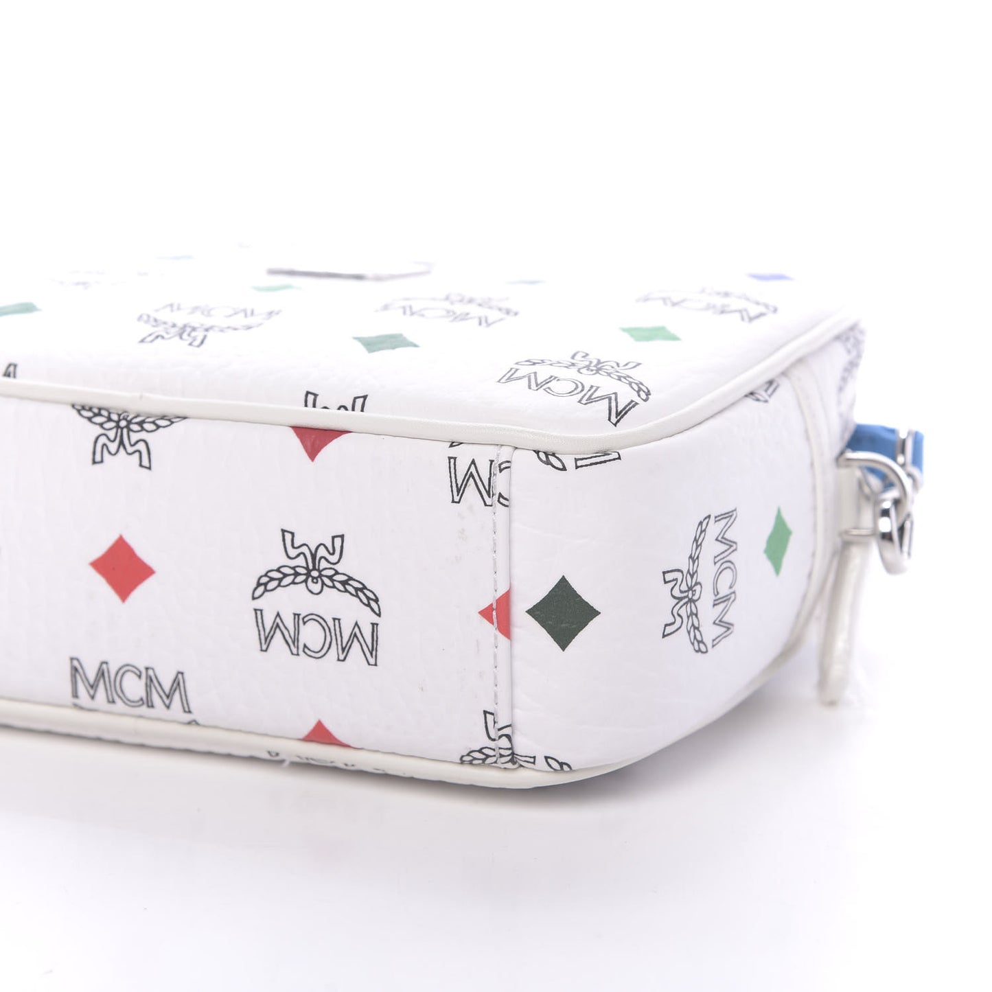 Skyoptic Visetos Spectrum Diamond Camera Bag White