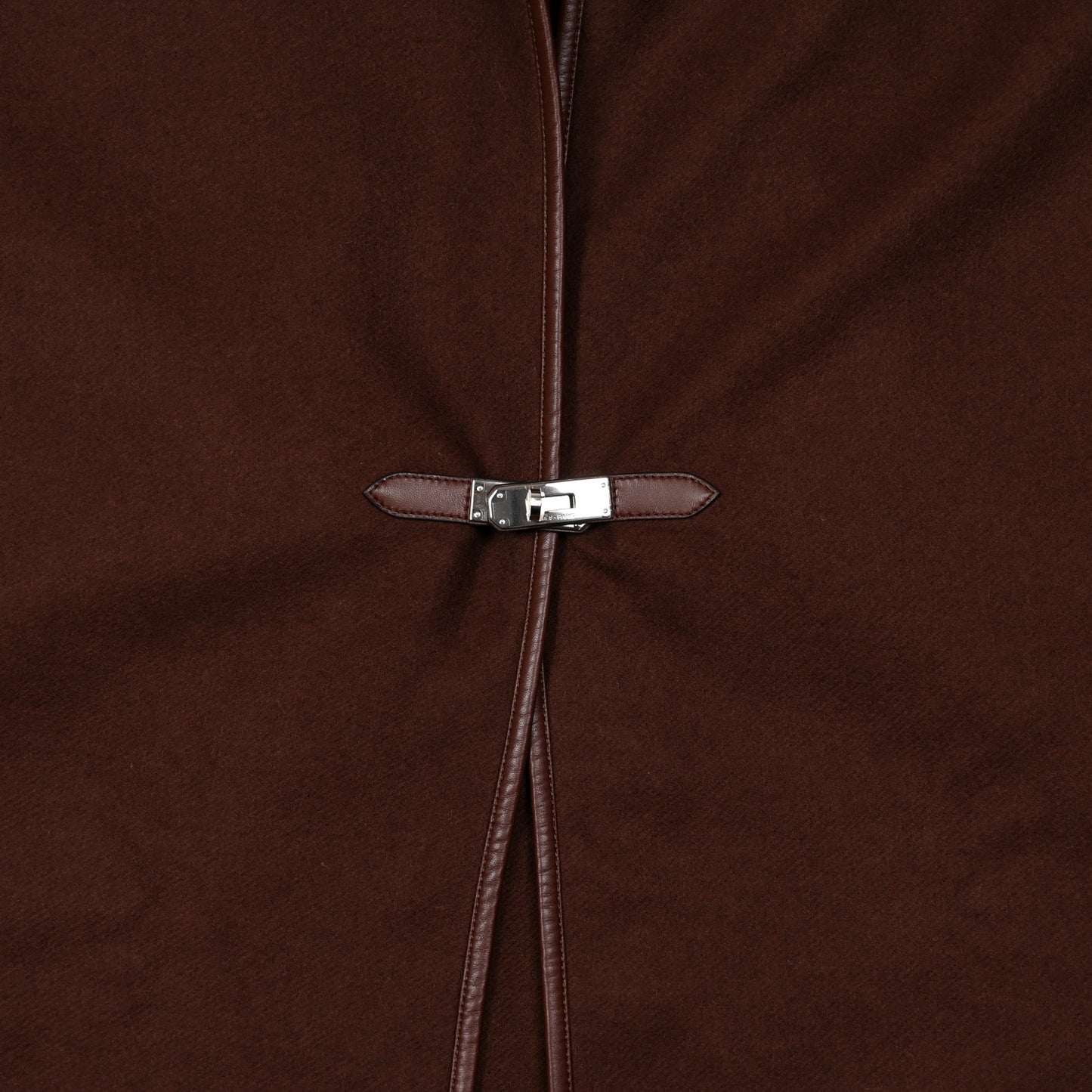 Cashmere Lambskin Kelly Poncho