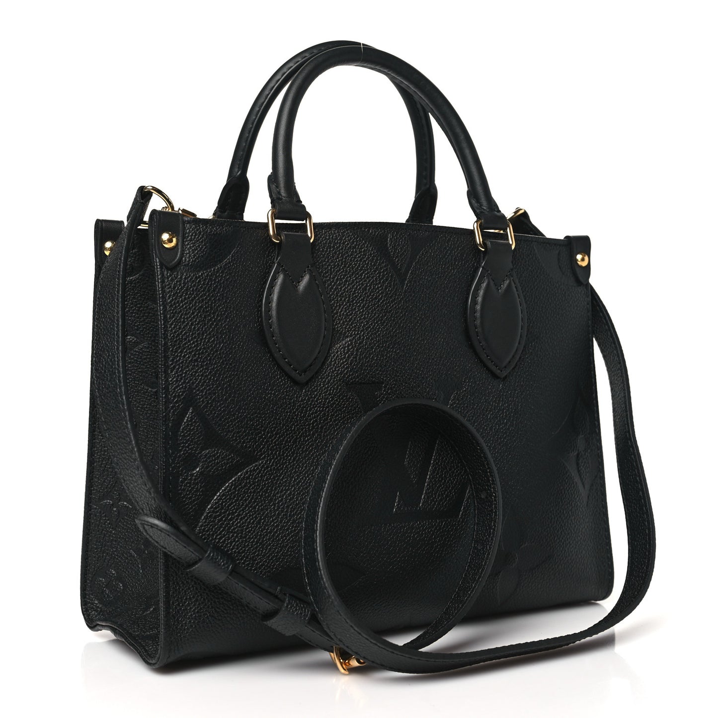 Empreinte Monogram Giant Onthego PM Black