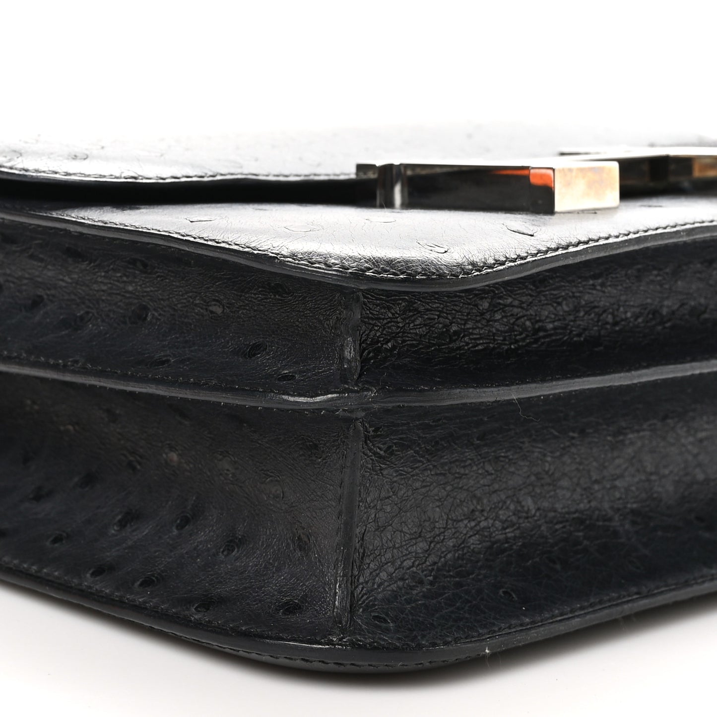Ostrich Constance 24 Bleu Iris