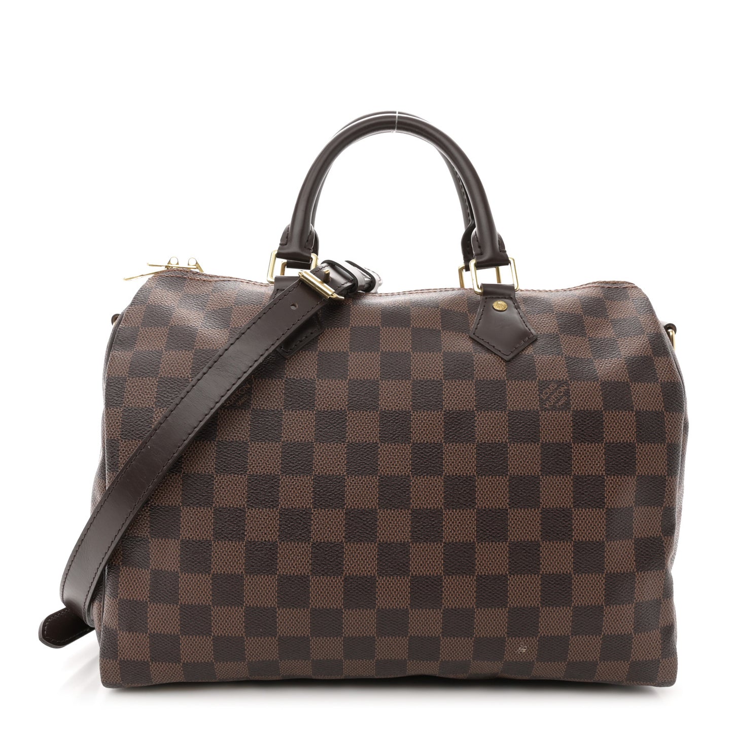 Damier Ebene Speedy Bandouliere 30