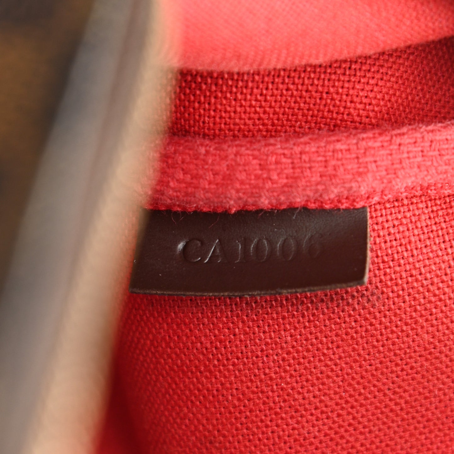Damier Ebene Pochette Accessories