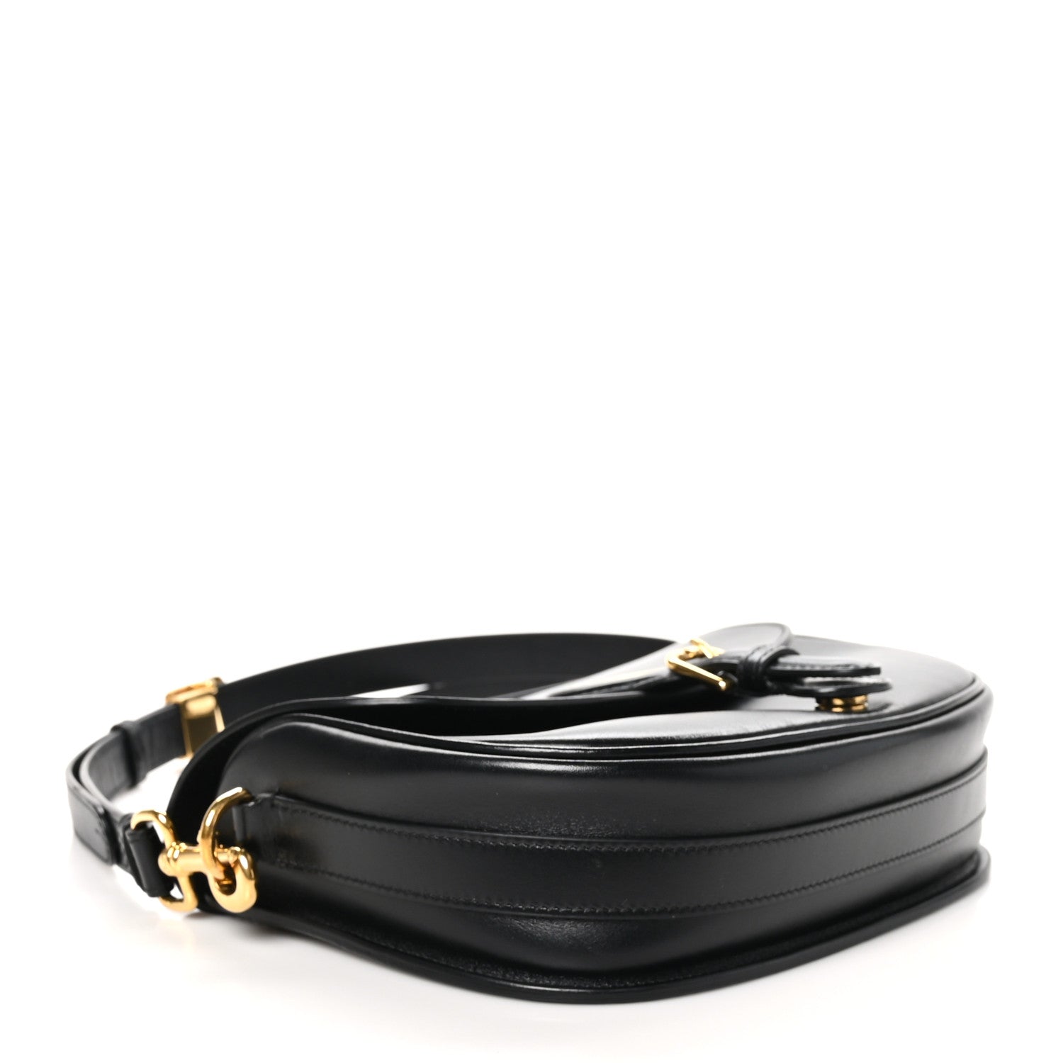 Christian Dior Box Calfskin Medium Bobby Flap Black 4 of 11