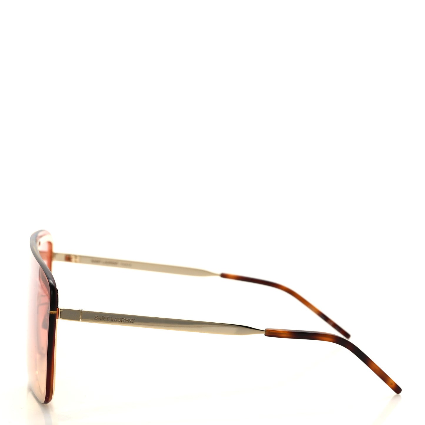 SL 364 Mask Sunglasses Brown