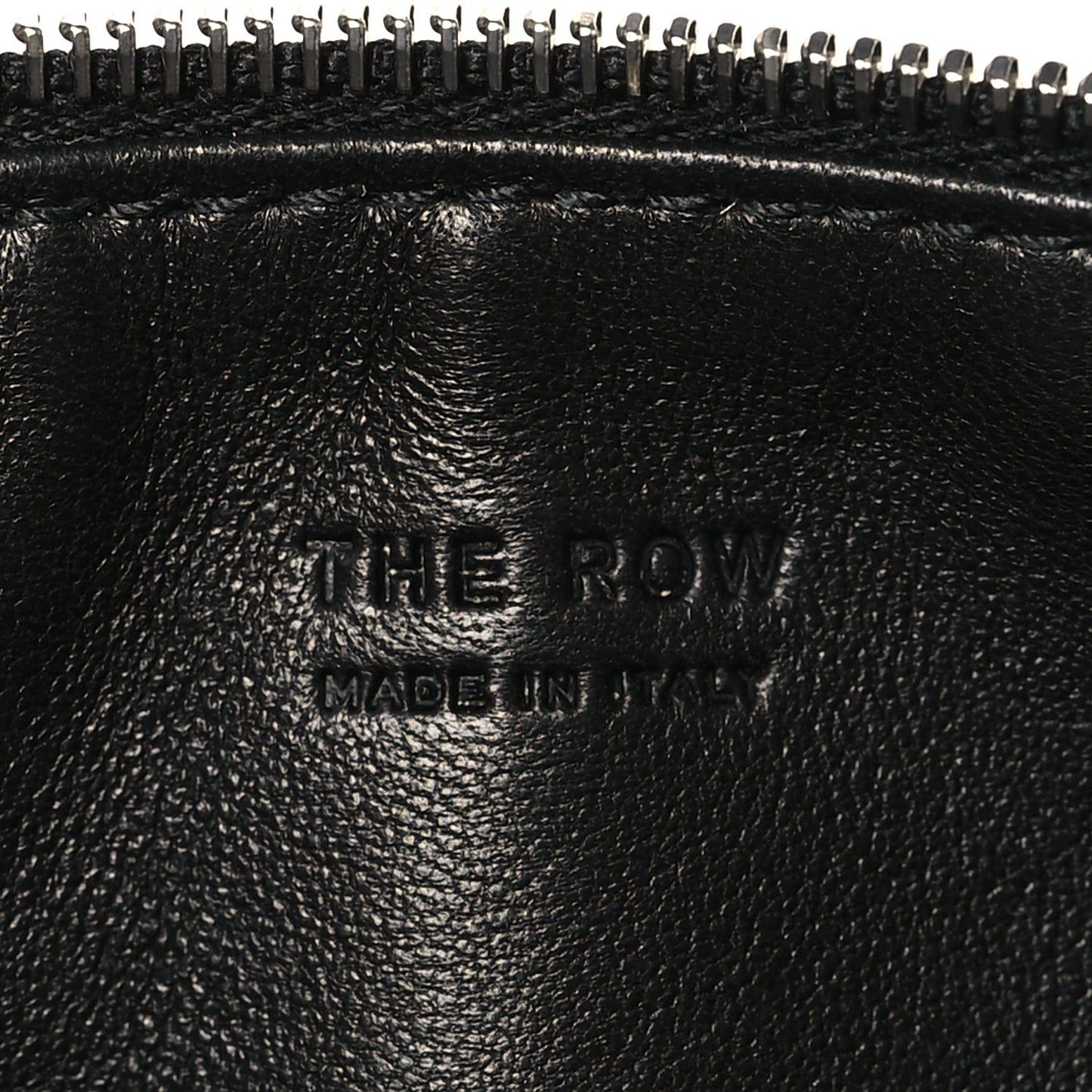Grained Calfskin 90's Bag Black