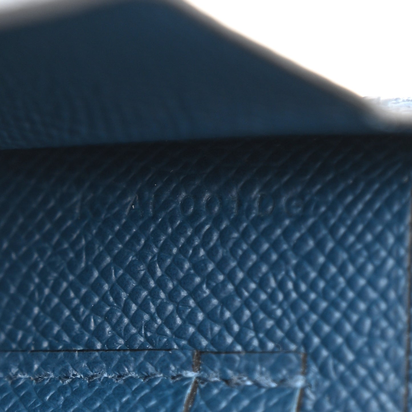Epsom Maillon Wallet To Go Bleu France