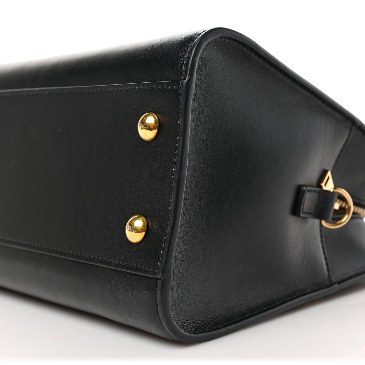 Calfskin Monogram Baby Cabas Black