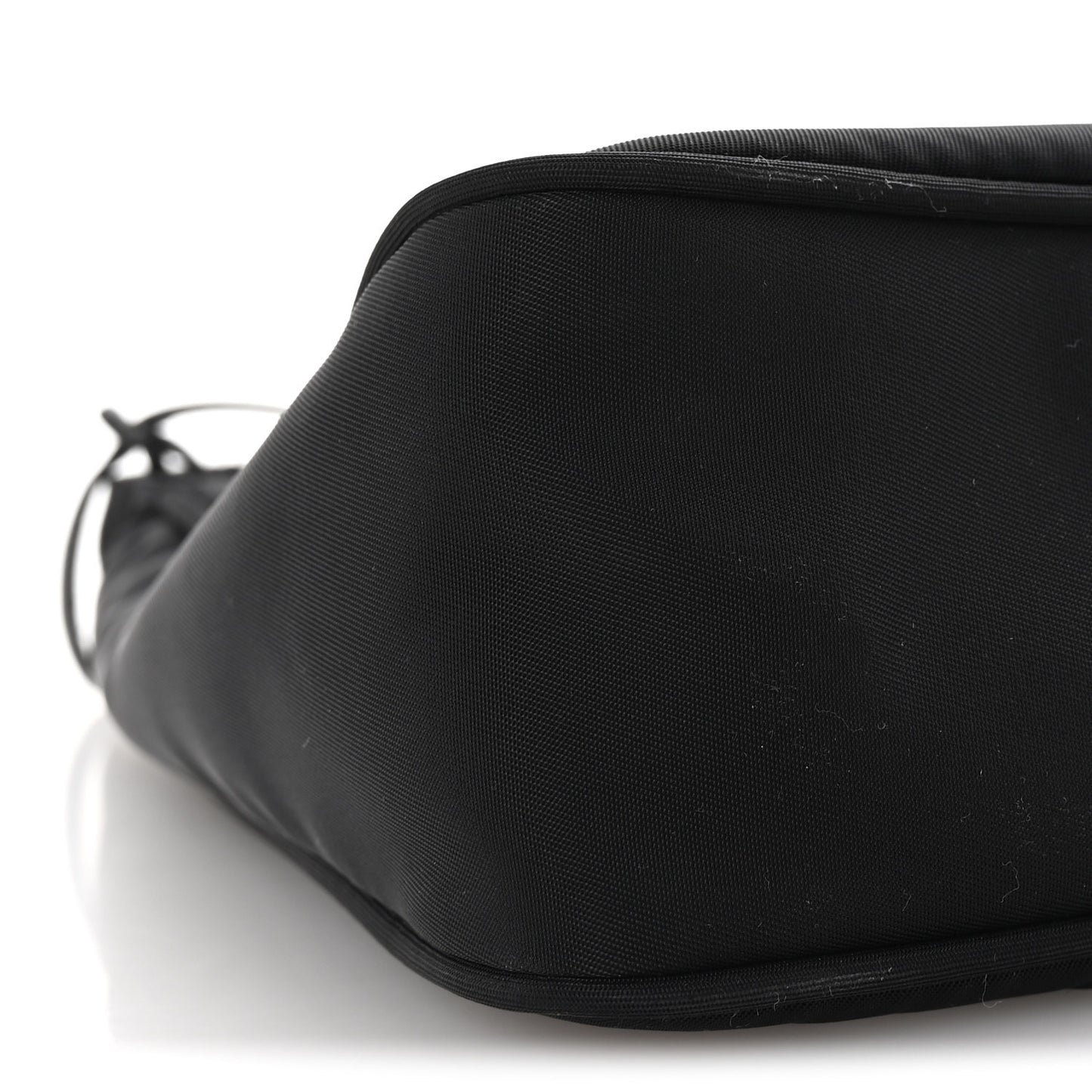 Tessuto Nylon Mini Re-Edition 2000 Bag Black