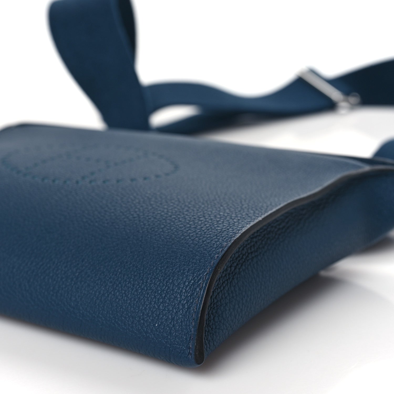 Hermes Togo Videpoches Bleu Navy 9 of 9