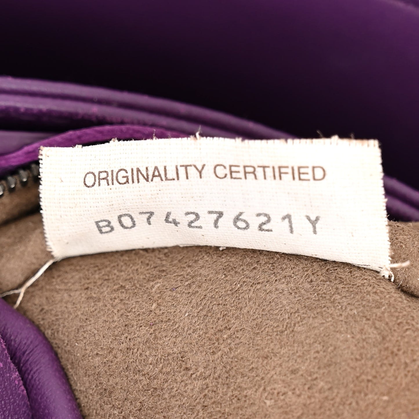 Nappa Intrecciato Small Olimpia Shoulder Bag Byzantine