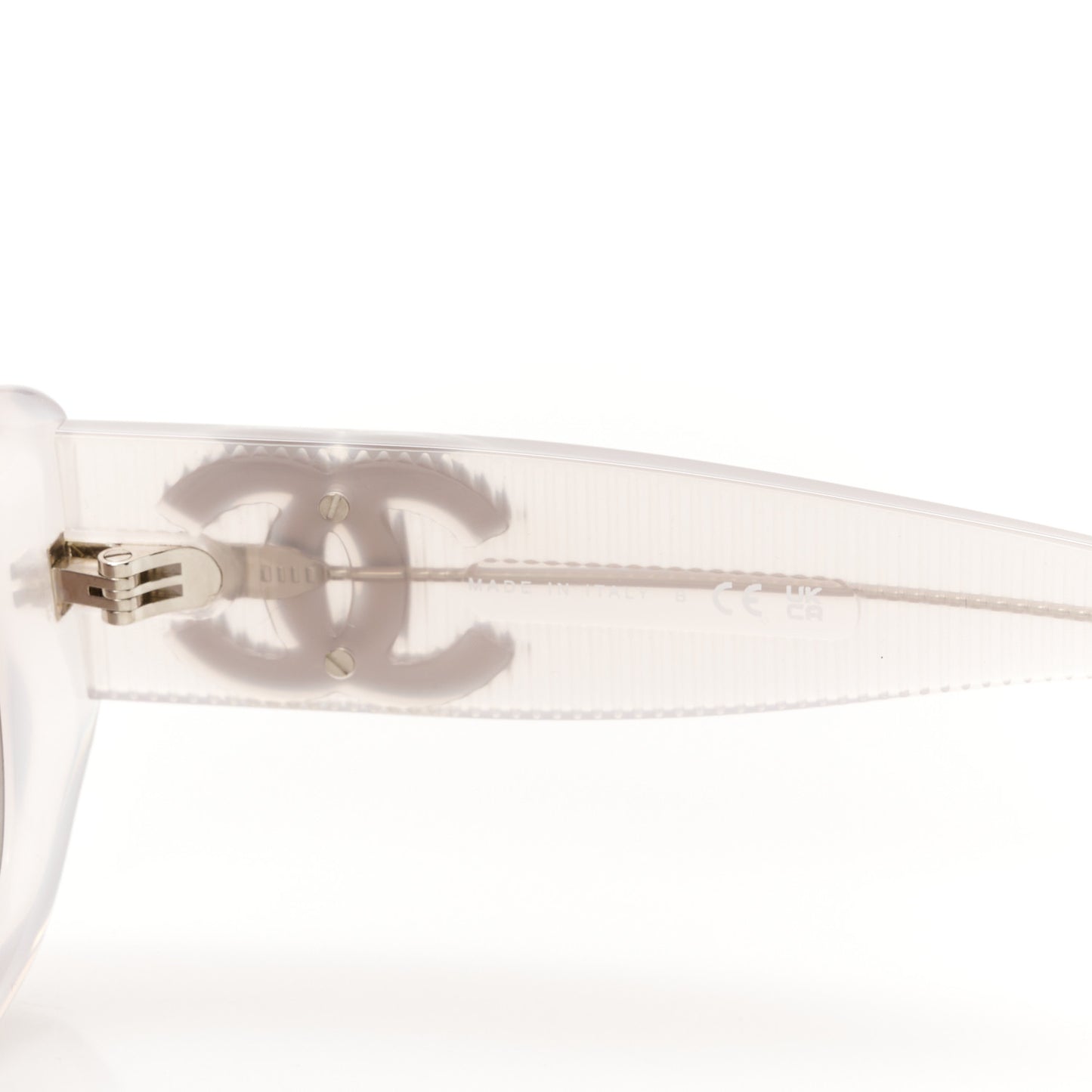 Acetate Rectangle Sunglasses 5493 Grey