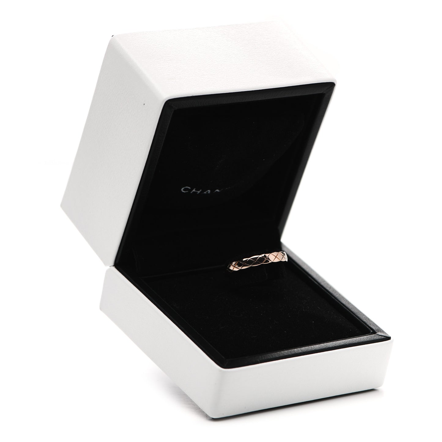 18K Beige Gold Mini Coco Crush Ring 52 6