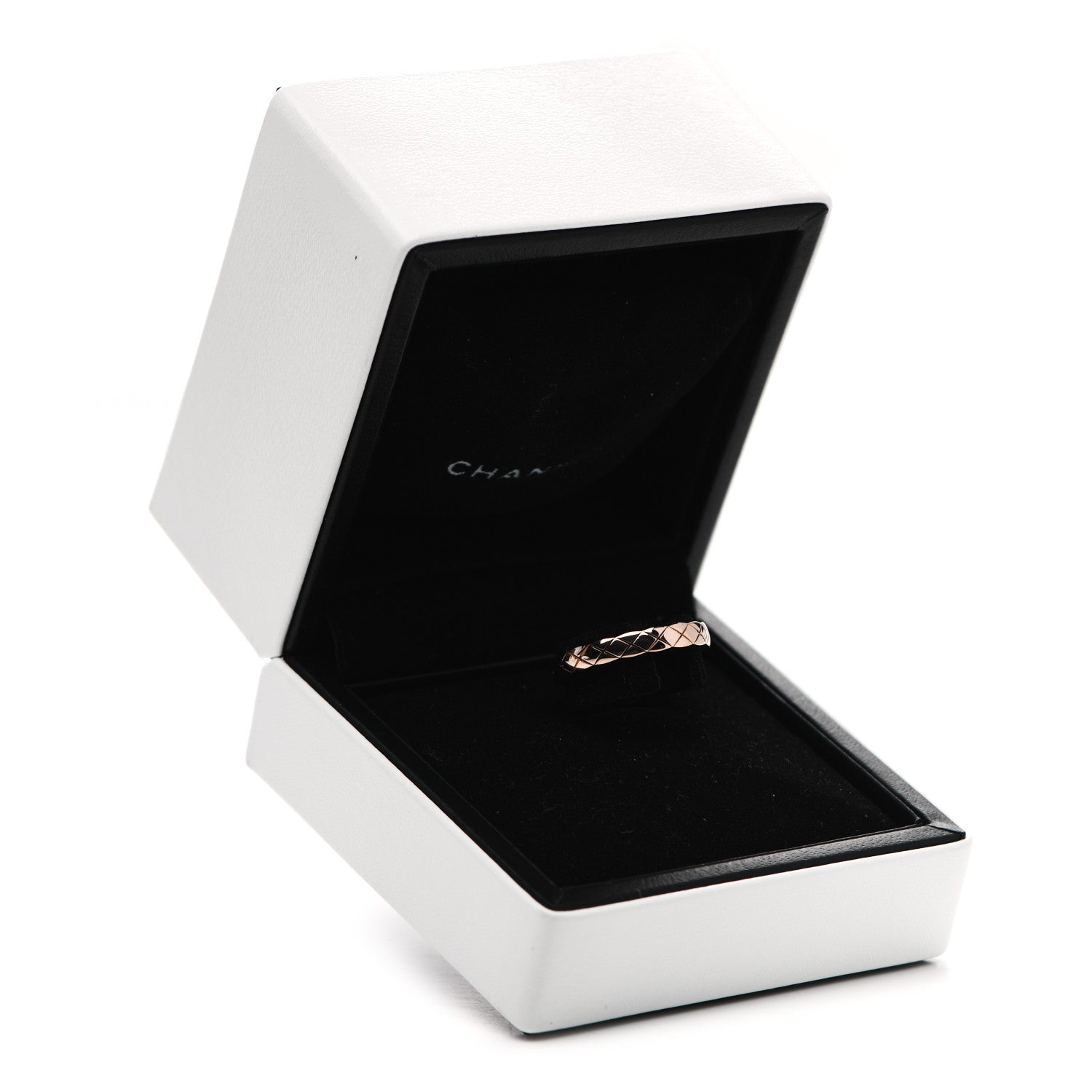 Chanel 18K Beige Gold Mini Coco Crush Ring 52 6 6 of 6