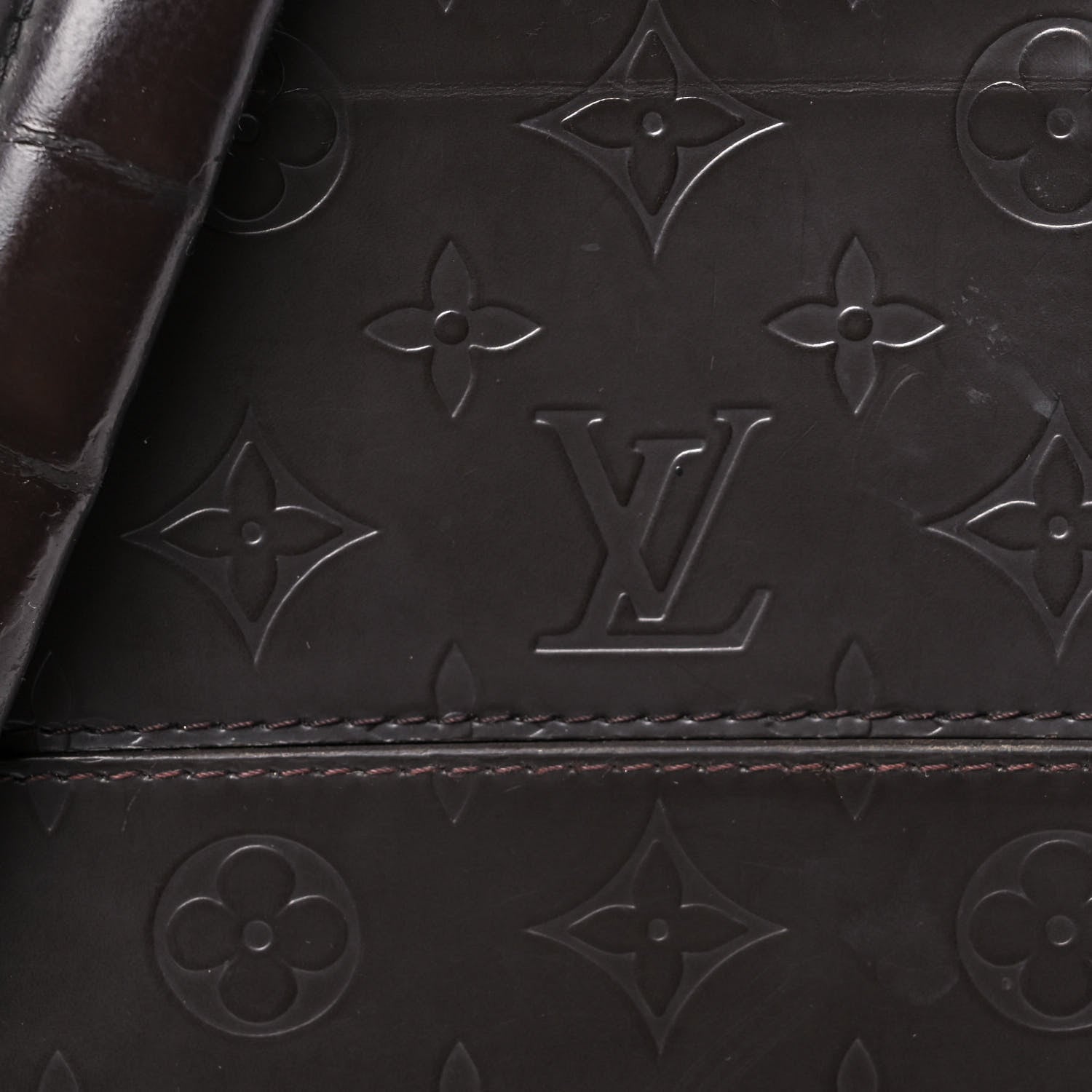 Louis Vuitton Monogram Glace Bobby Cafe 8 of 12