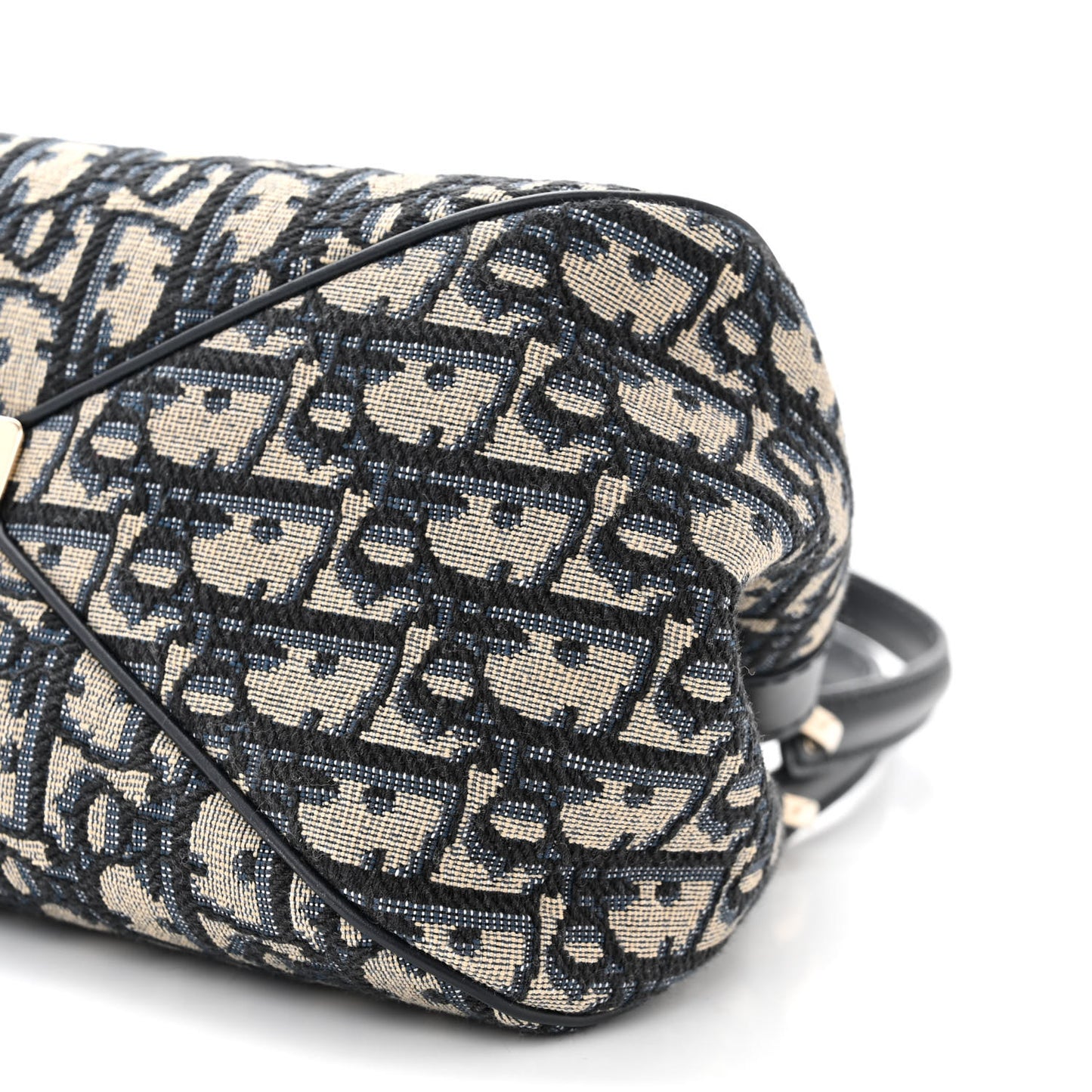 Oblique Key Bag Blue