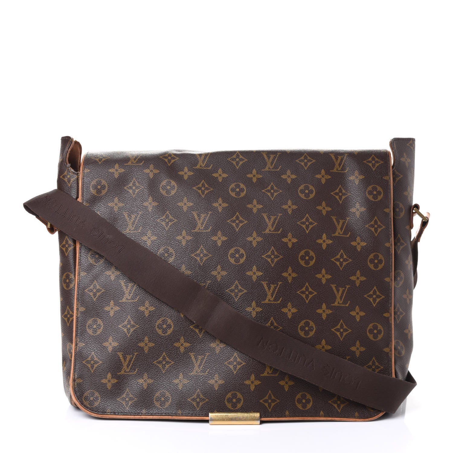 【LOUIS VUITTON】アベス　メッセンジャーバッグ　モノグラム　A4 Louis Vuitton Monogram Abbesses Messenger Bag 827444