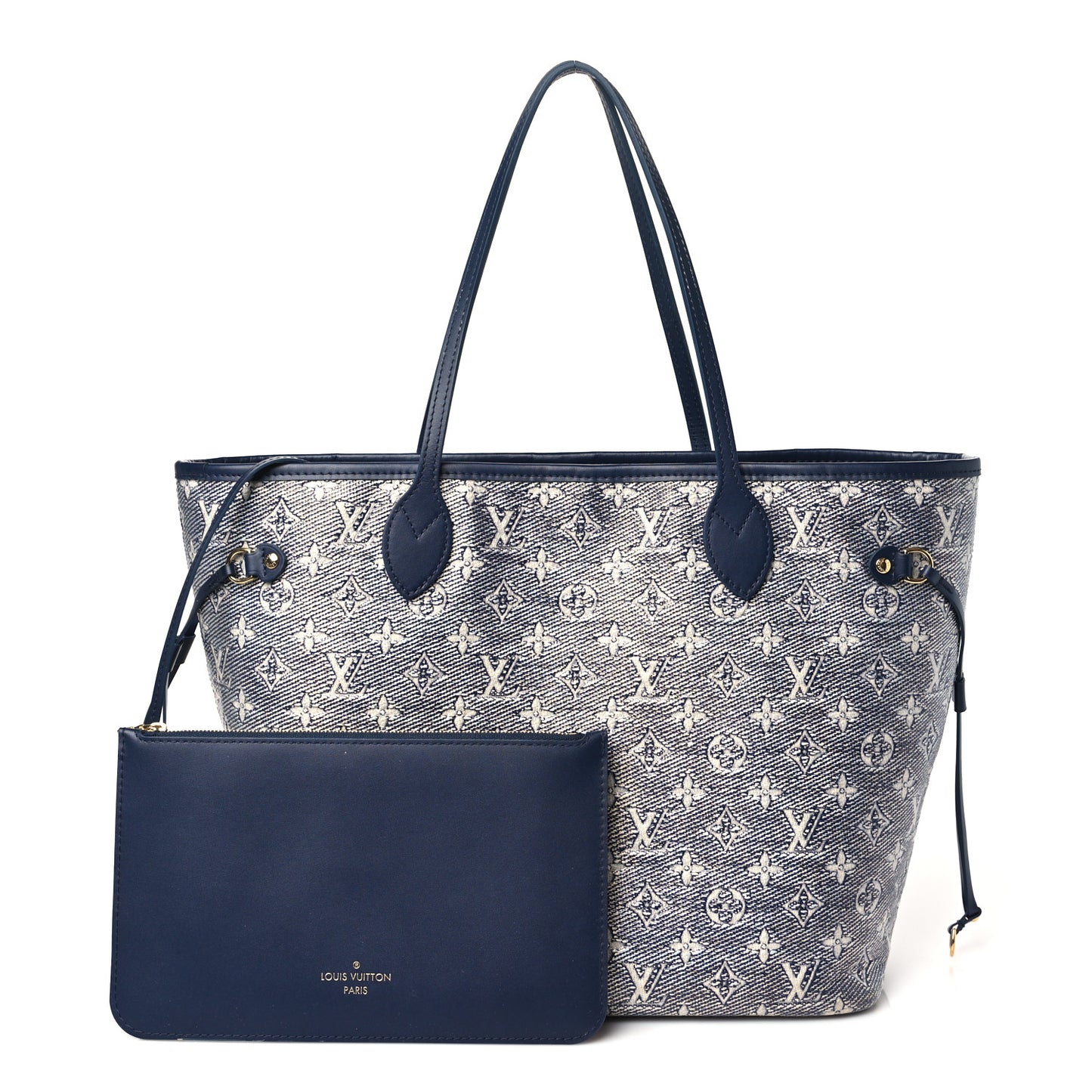 Monoglam Neverfull MM Blue