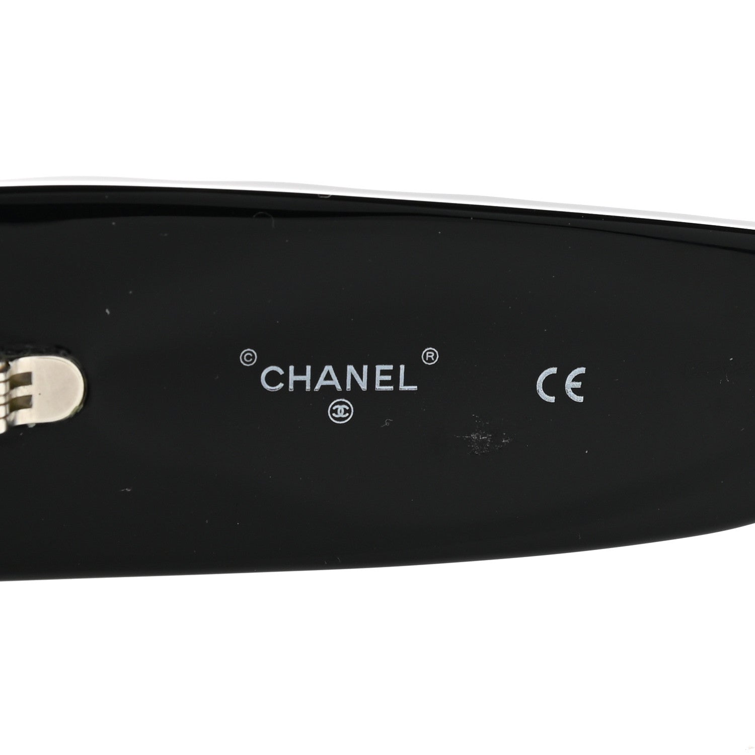 Chanel Acetate Quilted CC Pilot Sunglasses 71465 Black 5 of 8